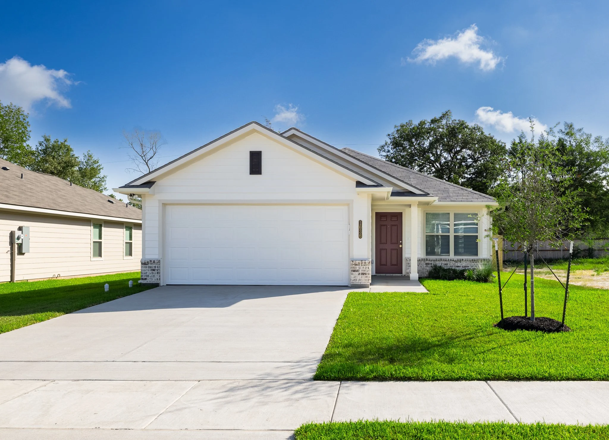Blackrock Builders new construction home in Manor Point in Bryan, TX. 