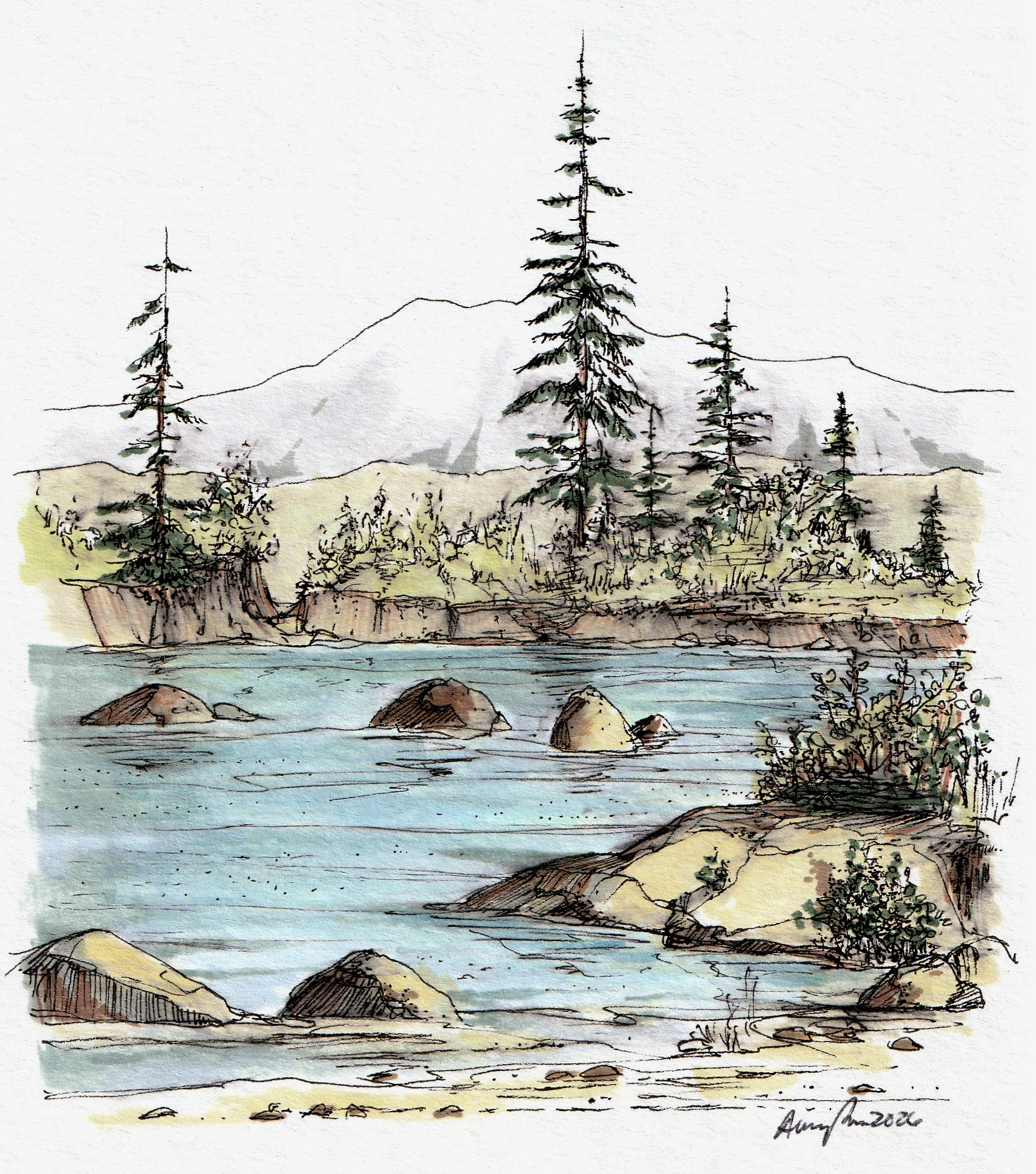 River - Alaska State