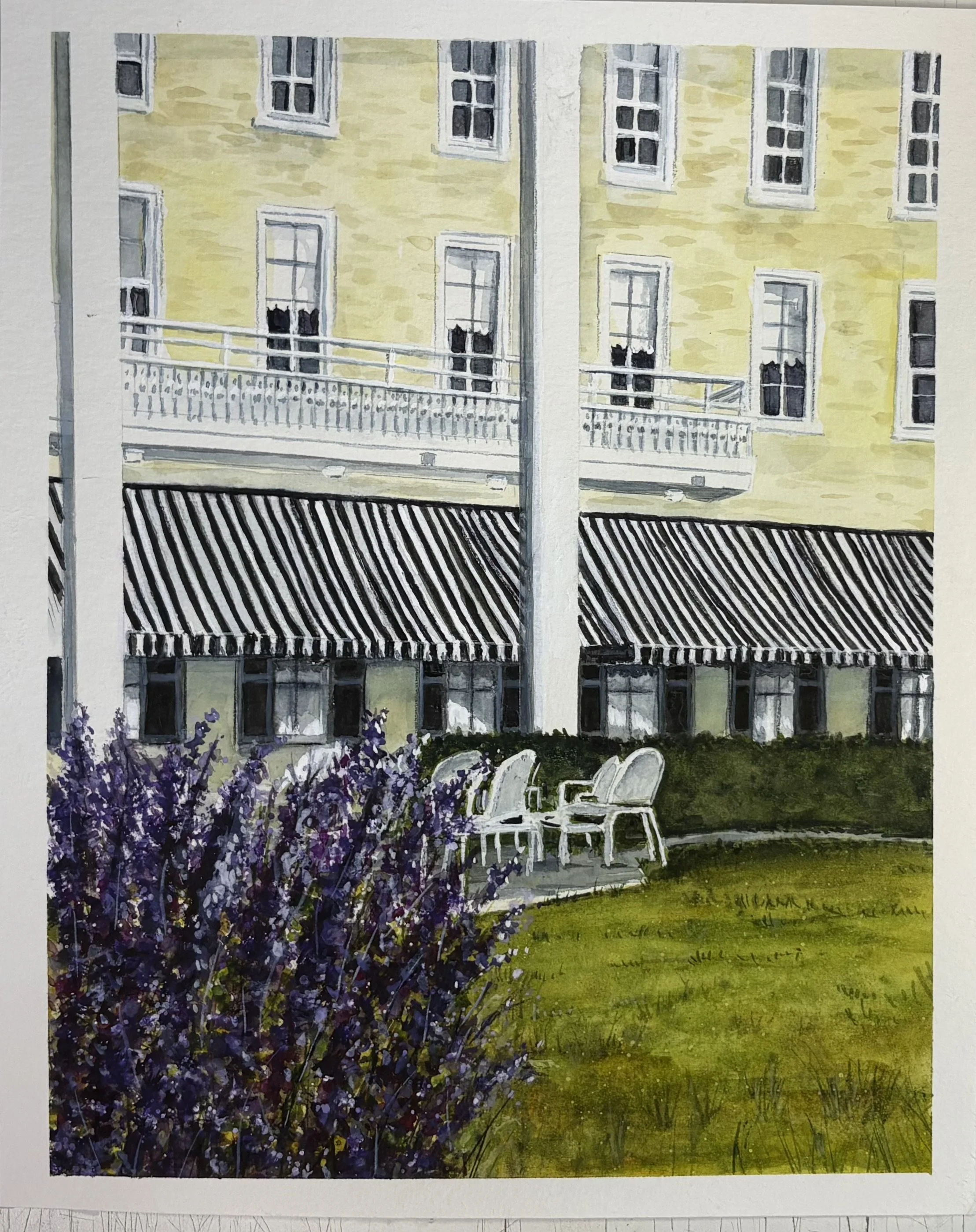 "Congress Hall" in Cape May, NJ
image size 8"x 10" 