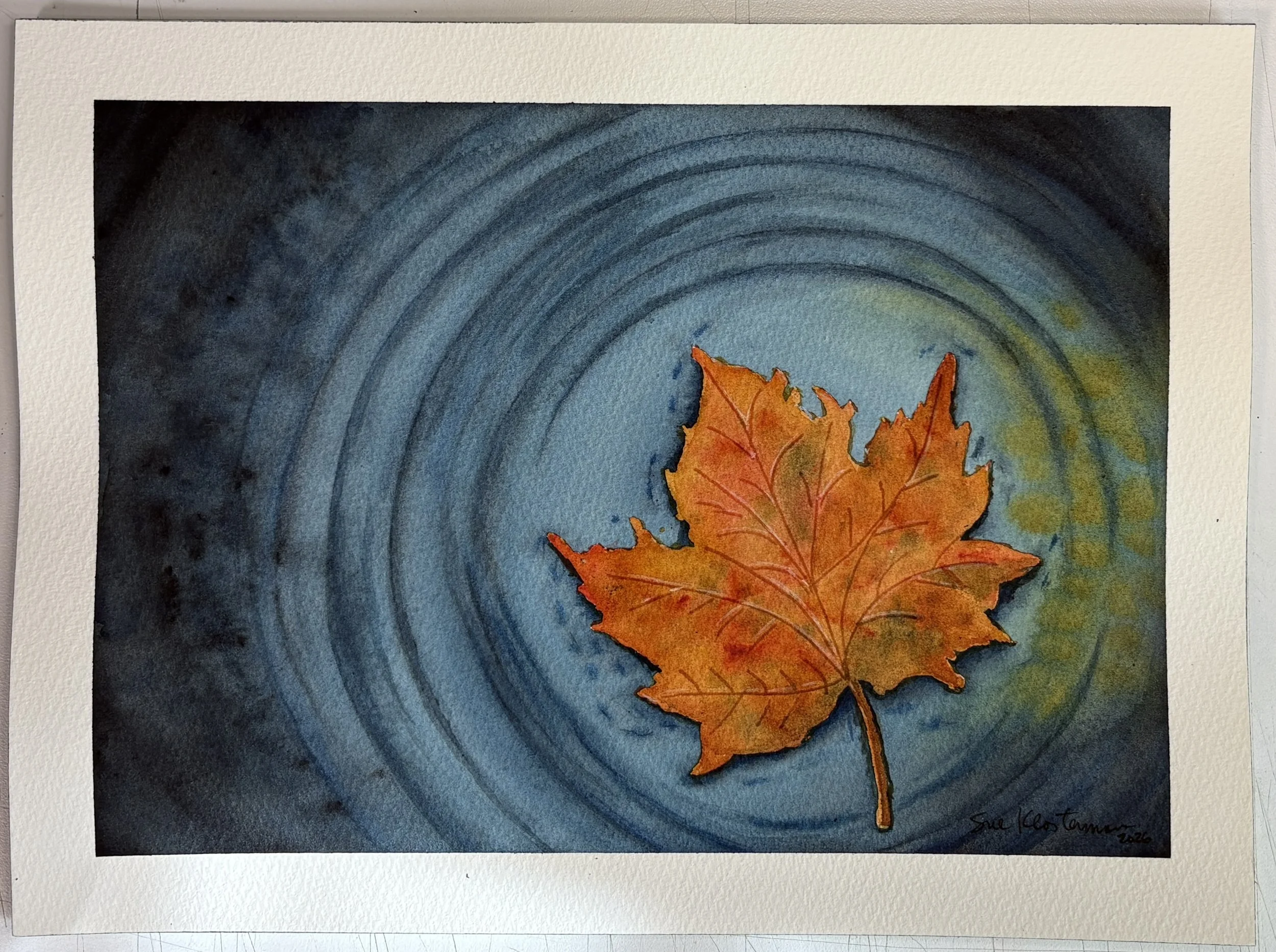 Leaf Puddle
