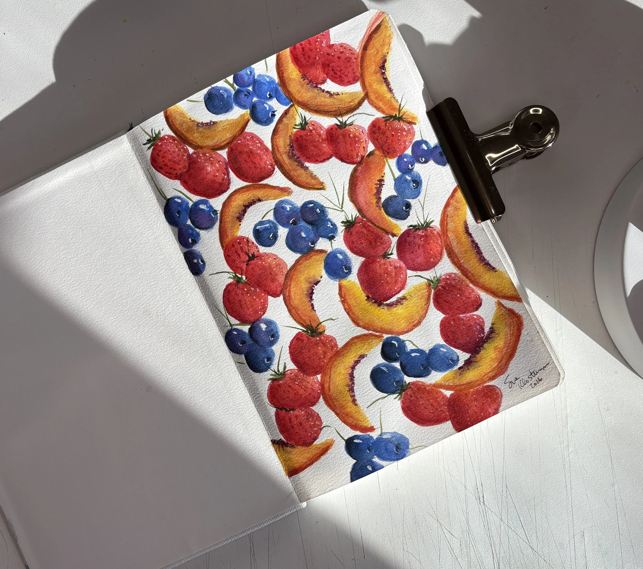 Fruit salad
