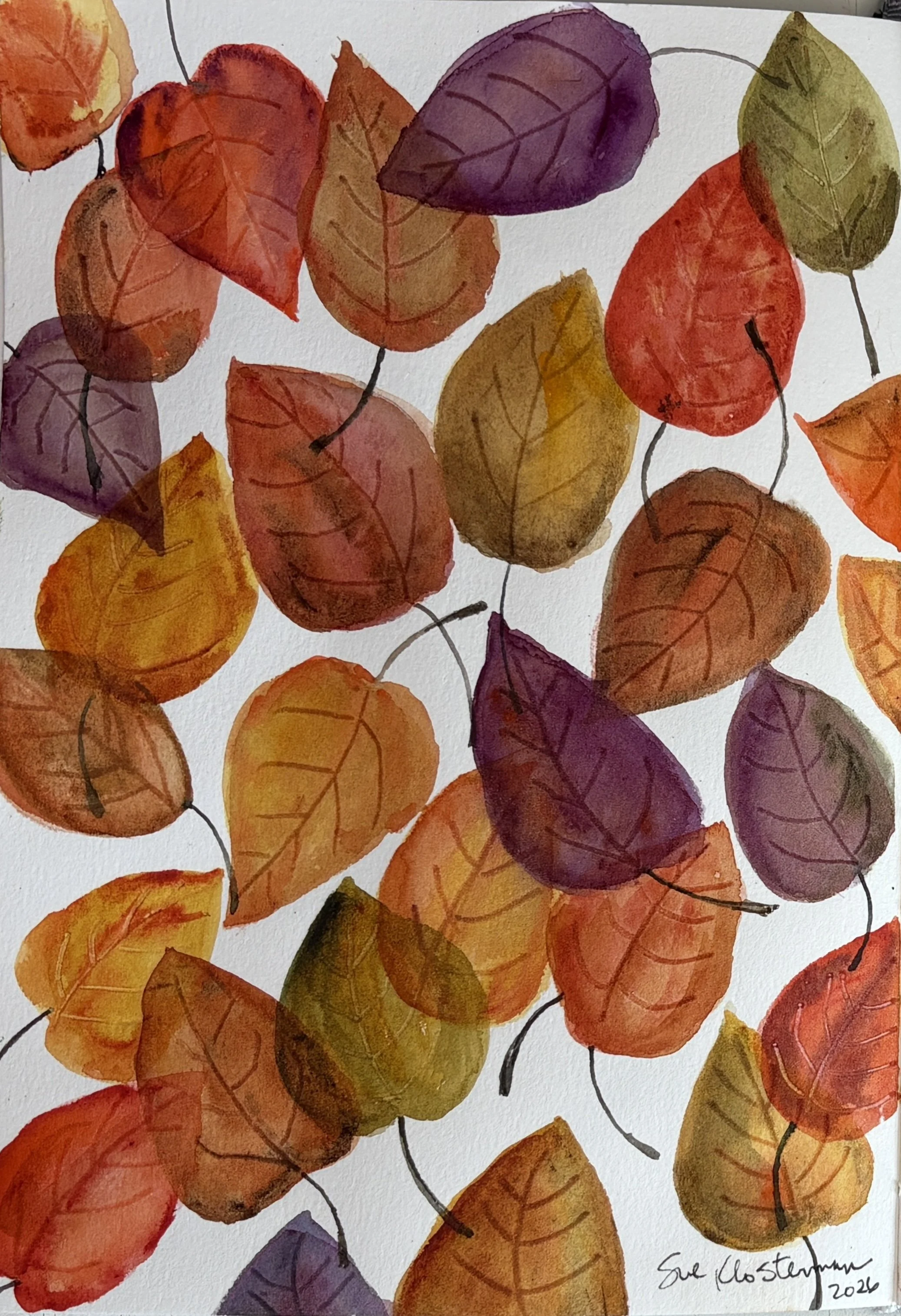 Transparent Leaves
