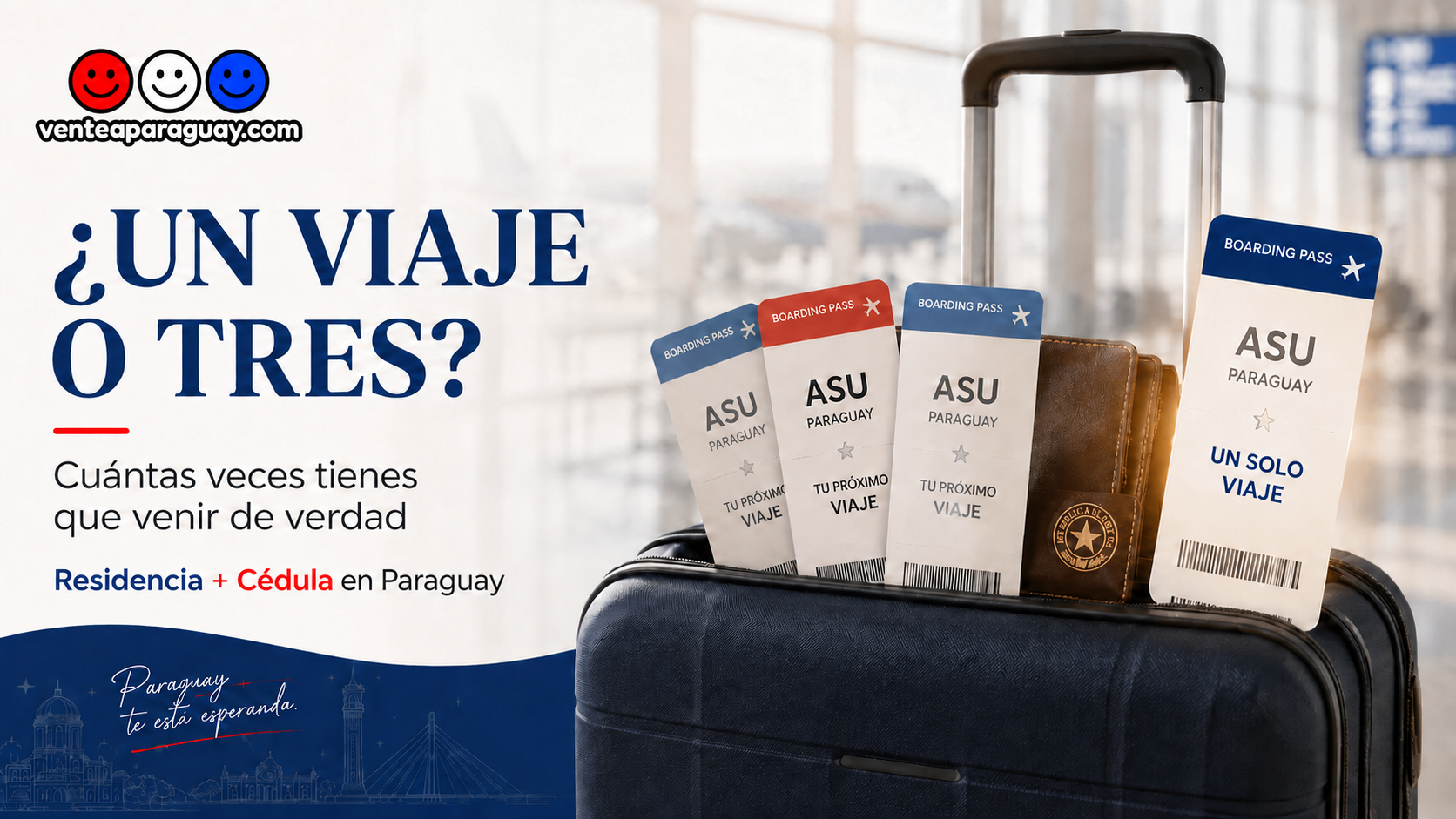 Unos dicen un viaje, otros tres… ¿cuántas veces hay que venir de verdad para la Residencia?
