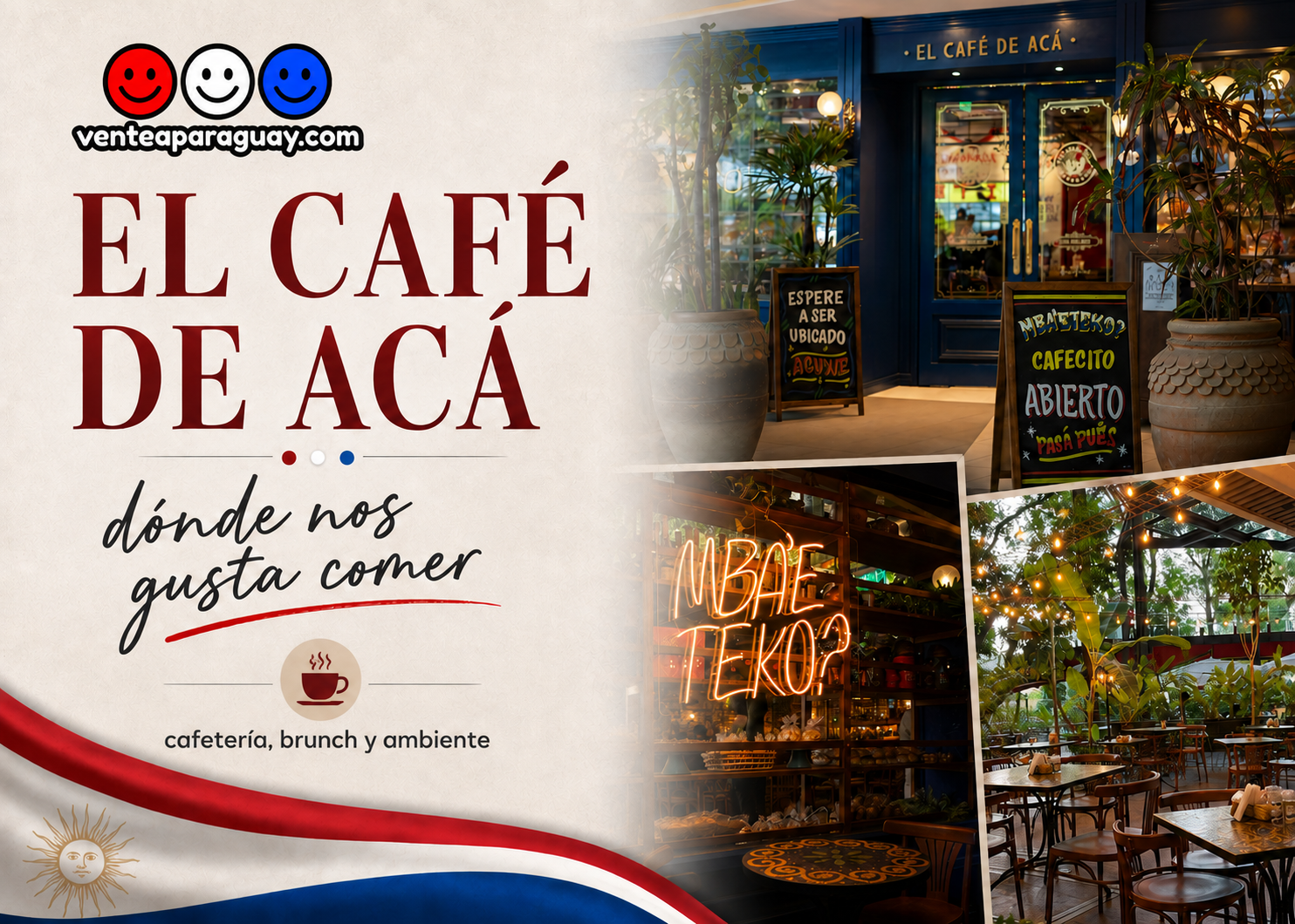 El Café de Acá: Jose va por el café y Carmen por el milkshake de Nutella