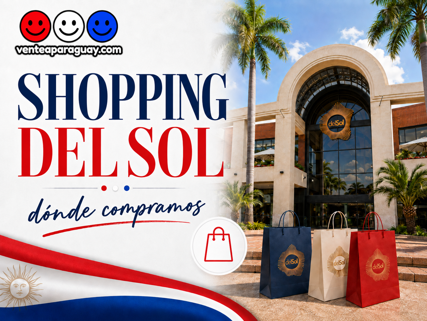 Shopping del Sol: el clásico de Asunción al que acabas volviendo
