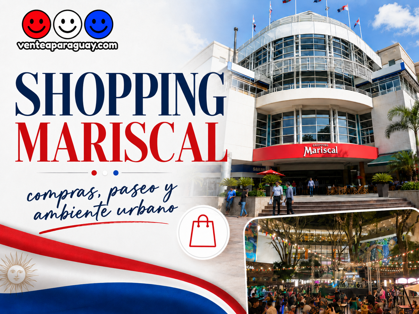 Shopping Mariscal o Villa Morra Shopping: sí, nosotros también nos liábamos al principio