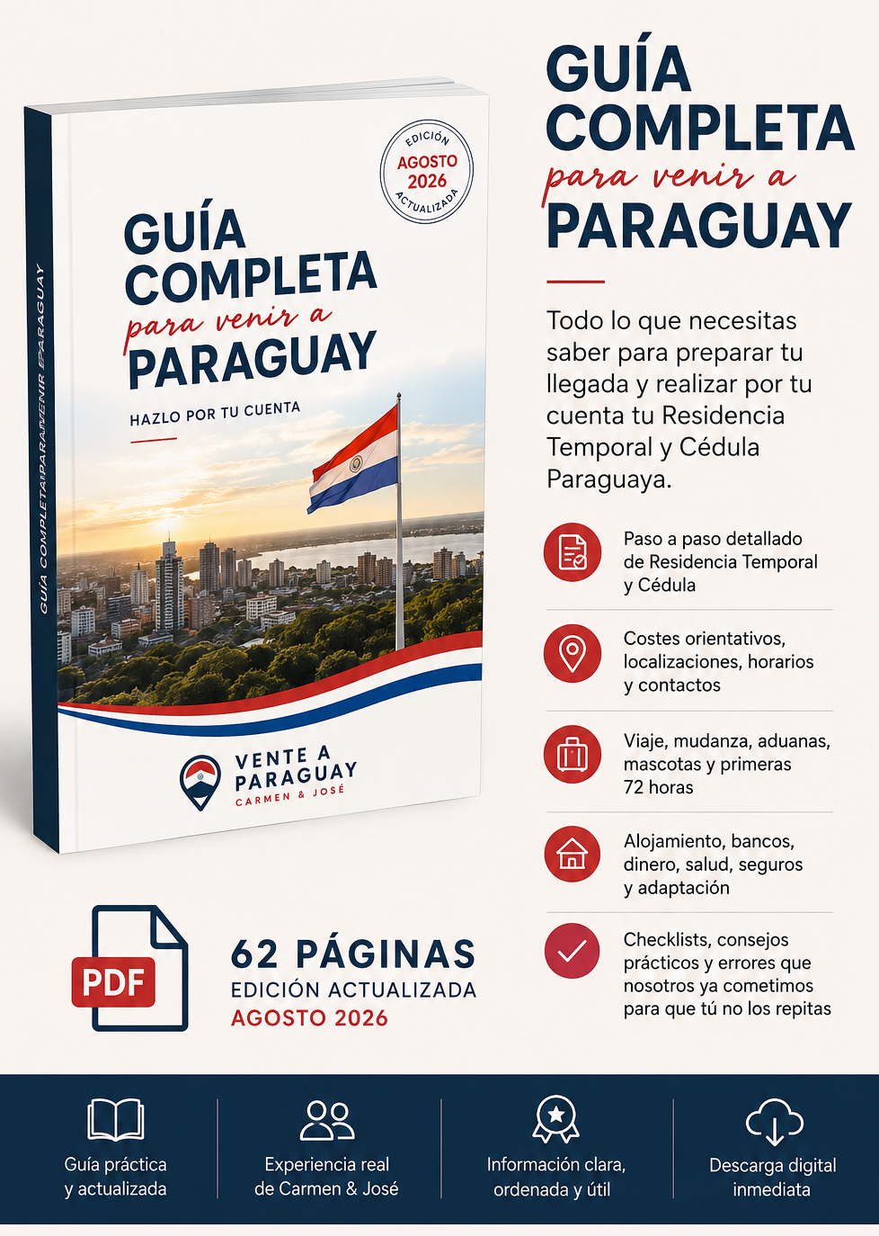 Guía Completa · Vente a Paraguay