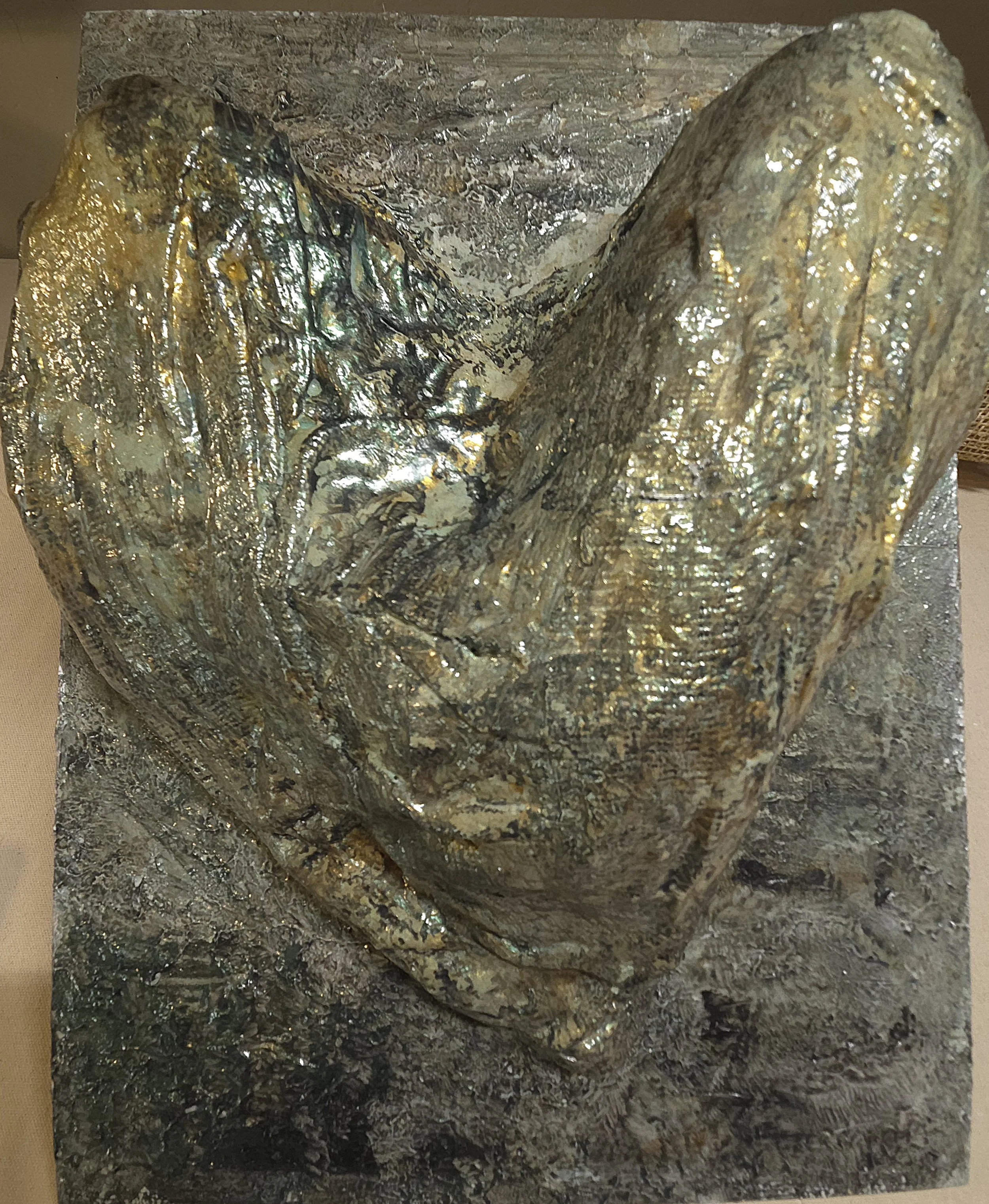 Aged Embrace