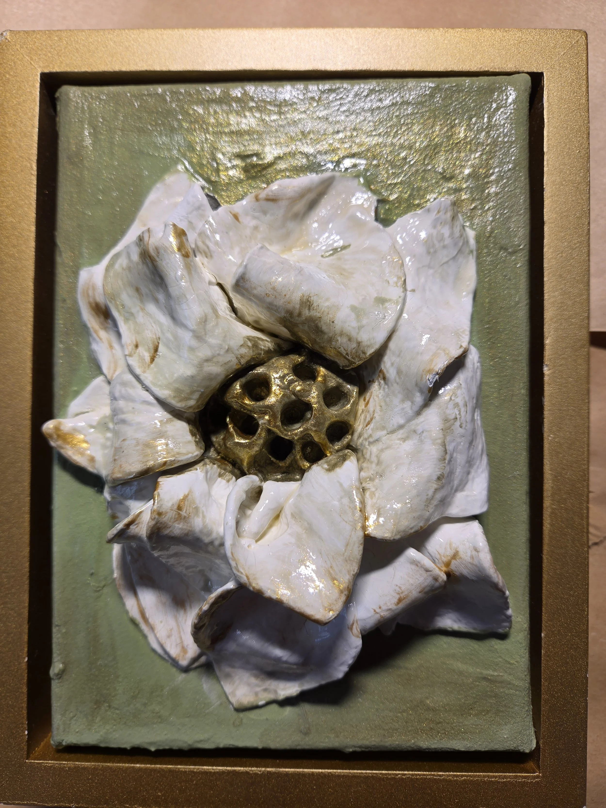 Gold Sage Petal