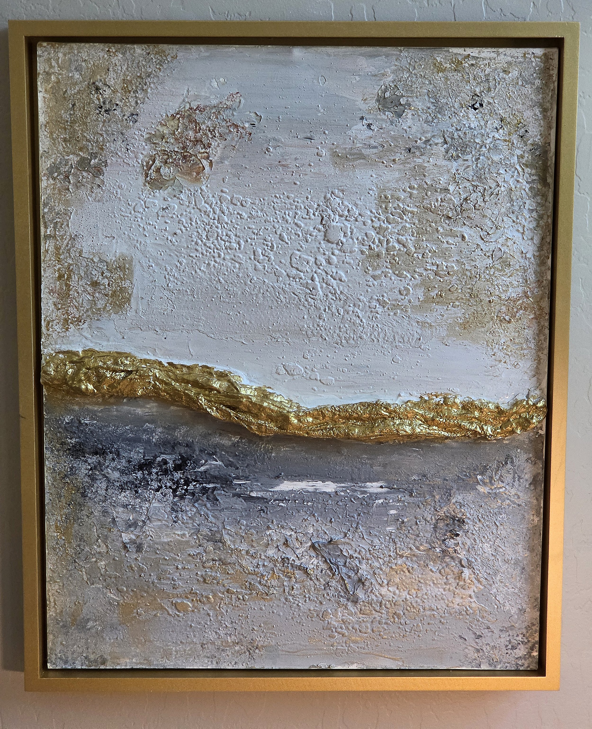Erosion in Gold
