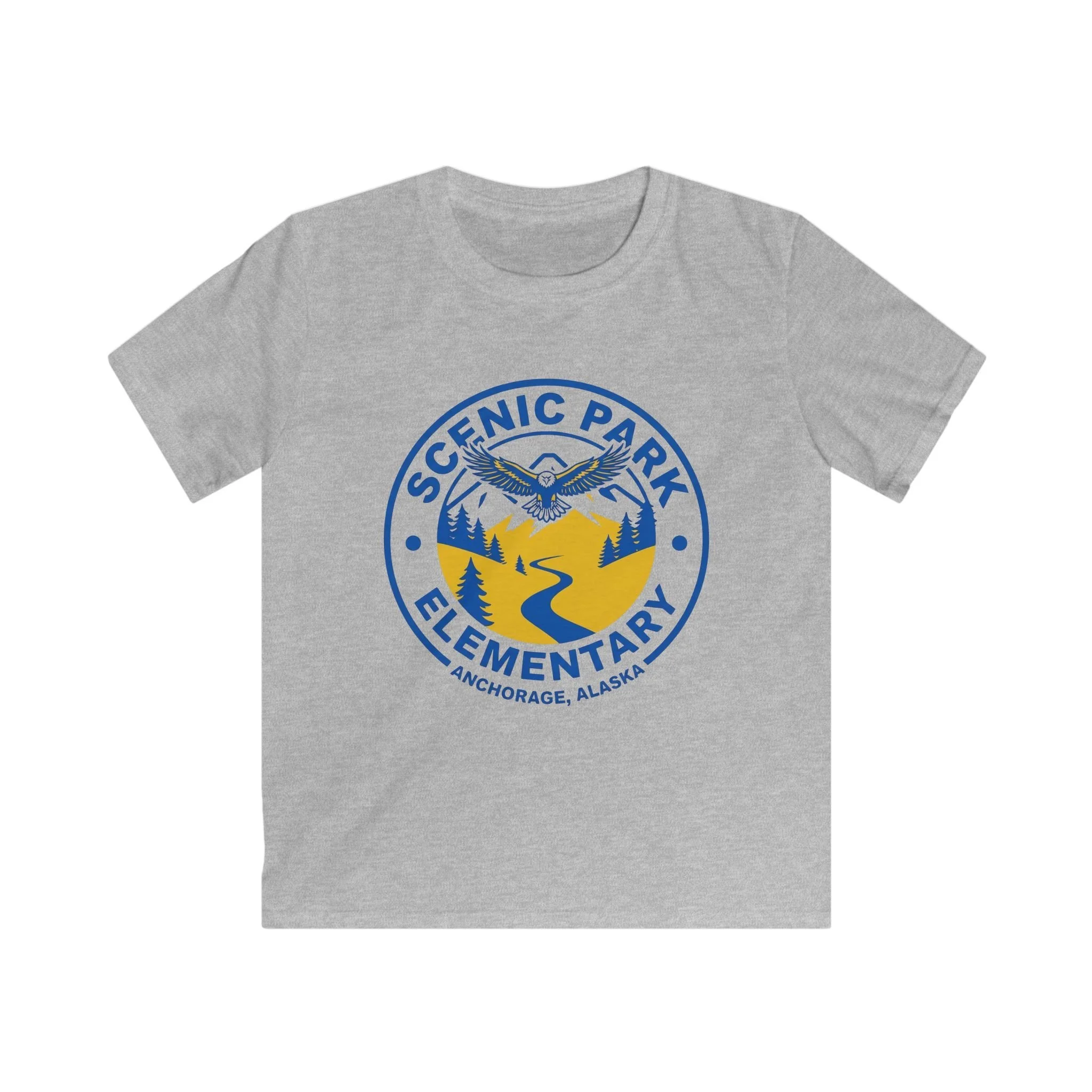 Scenic Park Elementary Kids T‑Shirt - Emblem Logo
