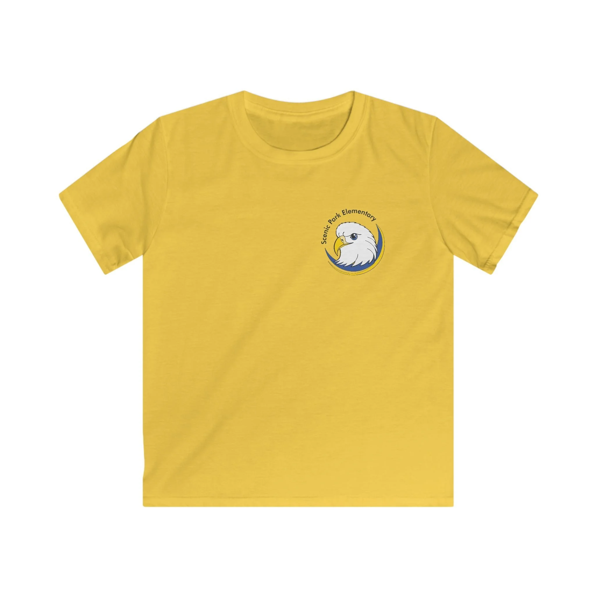 Kids Tee — Moon & Stars Graphic