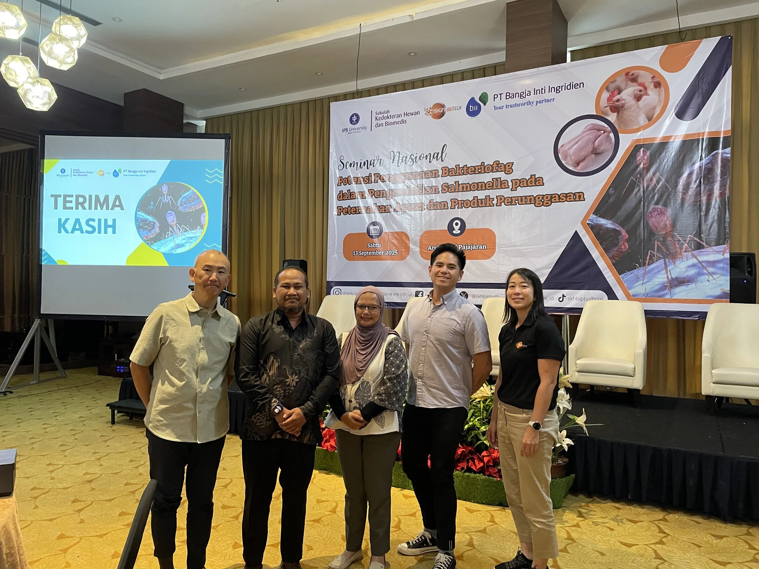 Advancing Poultry Health and Food Safety: SK8 Biotechnologies’ Visit to Indonesia