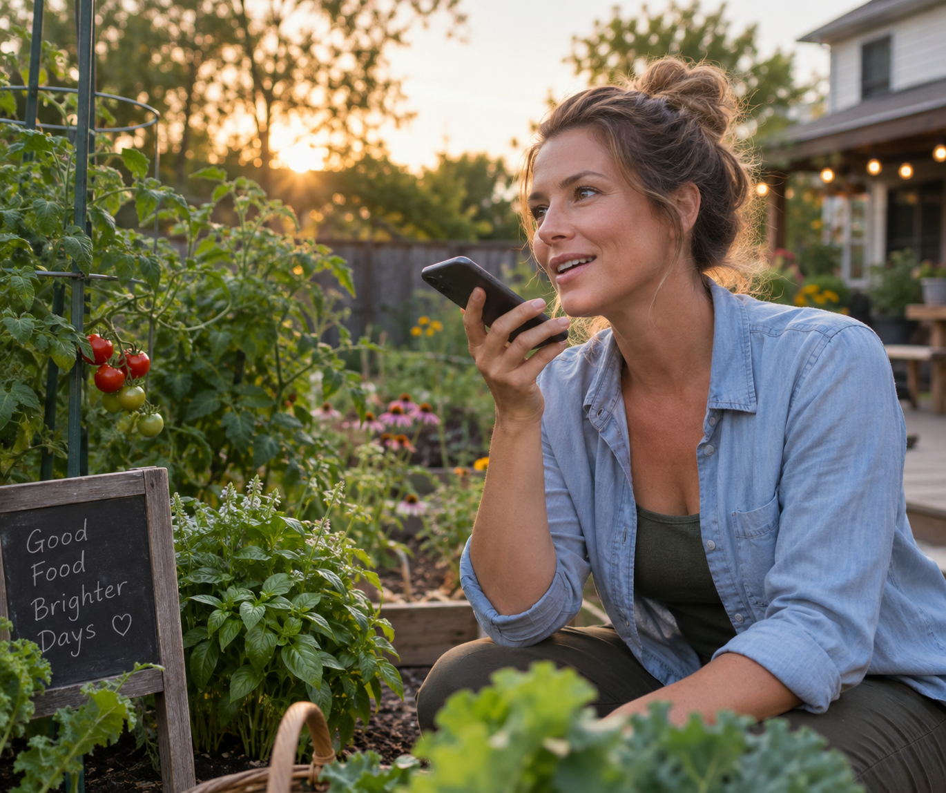The Best Way to Keep a Garden Journal When You Hate Journaling