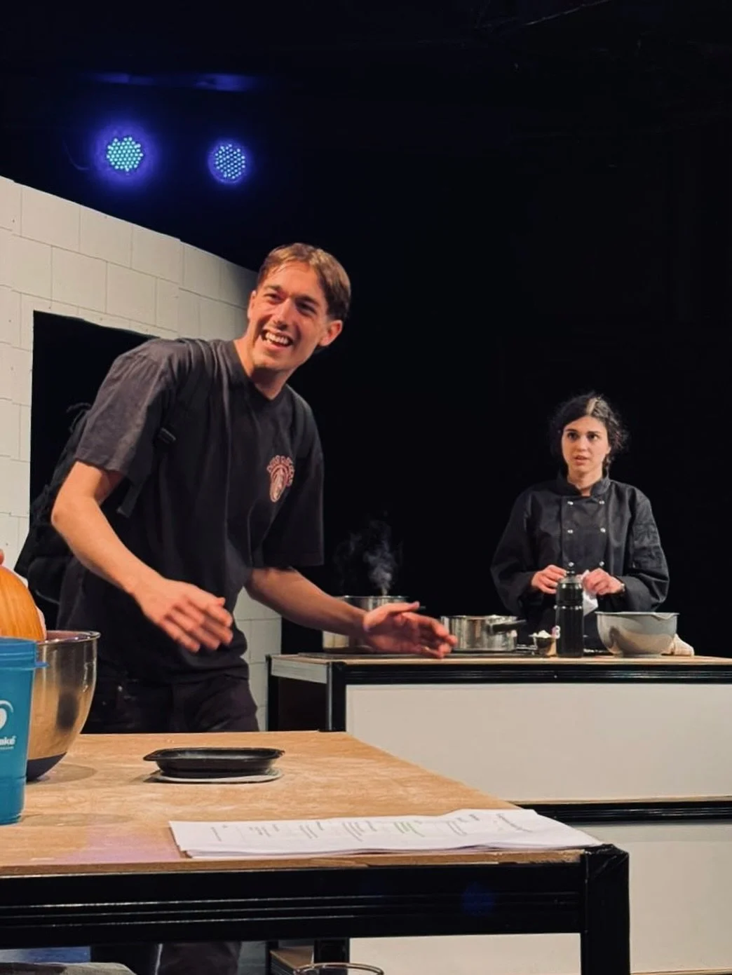 &ldquo;Gabby and Patty and Jimmy, the perfect trio!&rdquo;

After Serving Time 👩🏻&zwj;🍳🙋🏼&zwj;♀️💁🏻&zwj;♂️