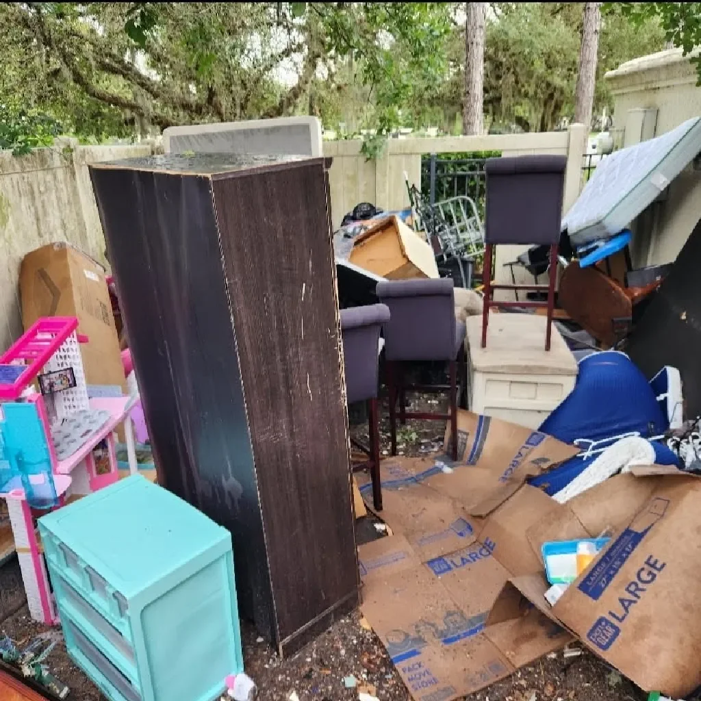 Large Junk Load