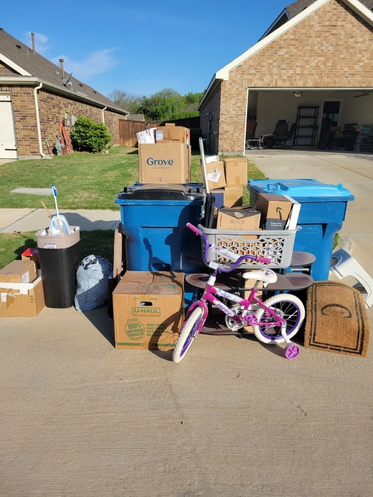 Small Junk Load