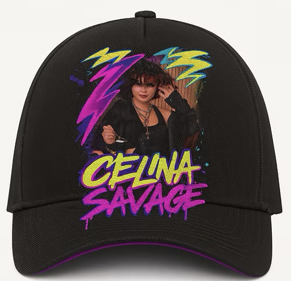 Celina Savage Black Cap