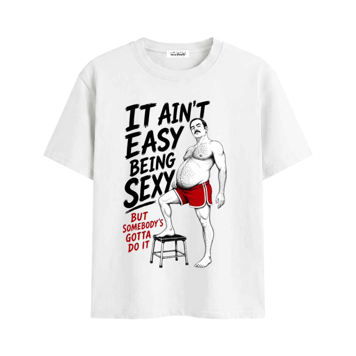 It Ain't Easy Being Sexy