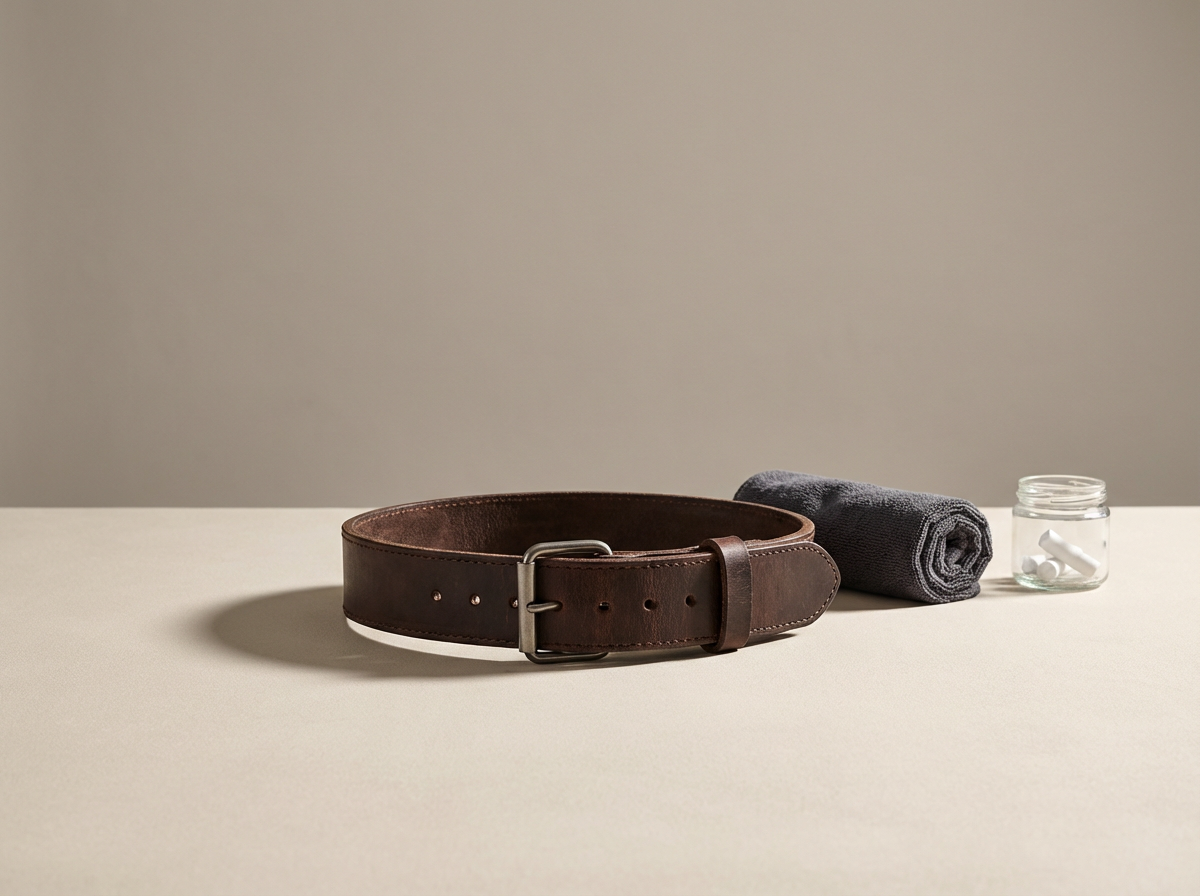 Leather Lifting Belt