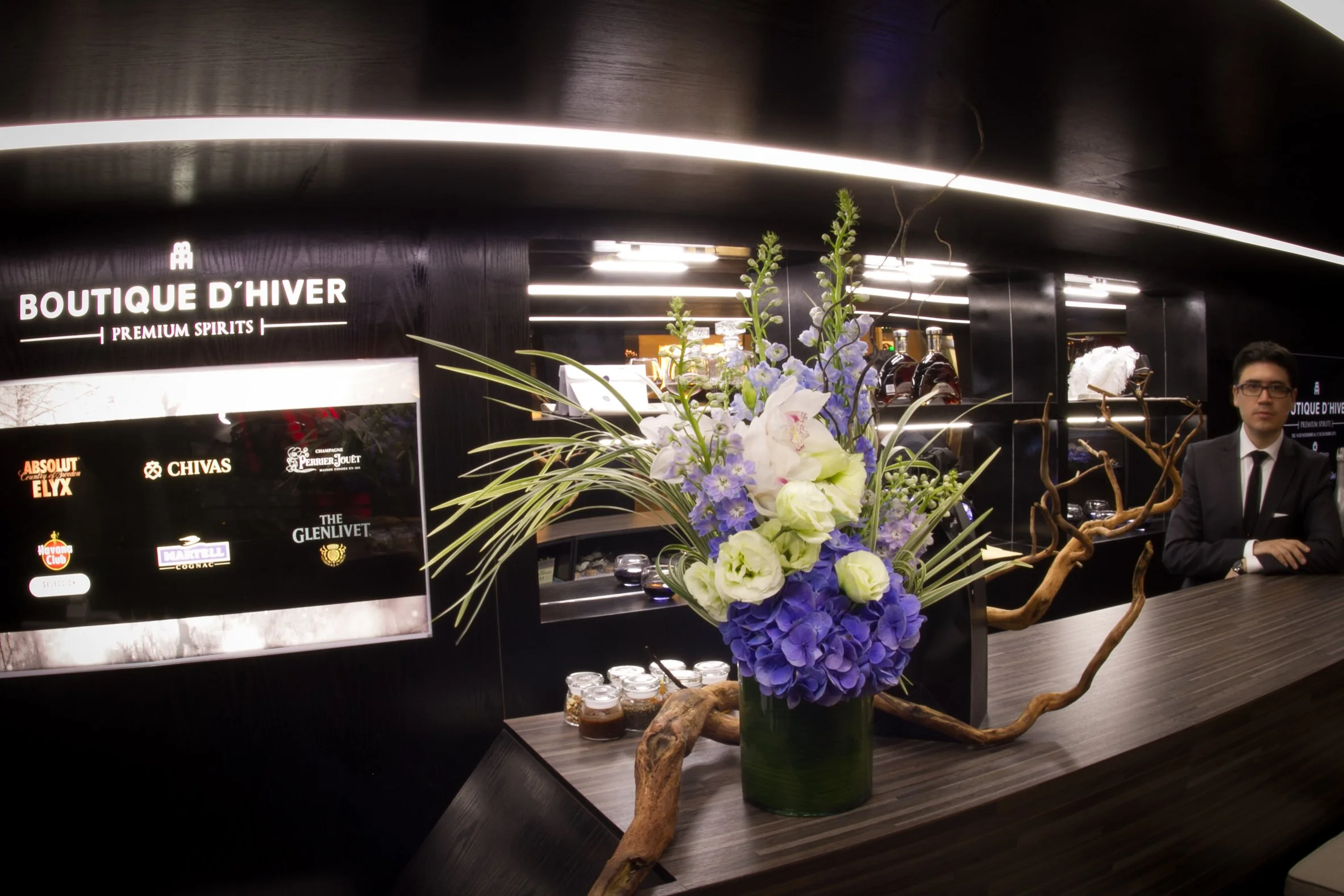 Boutique D´Hiver para Pernod Ricard 
