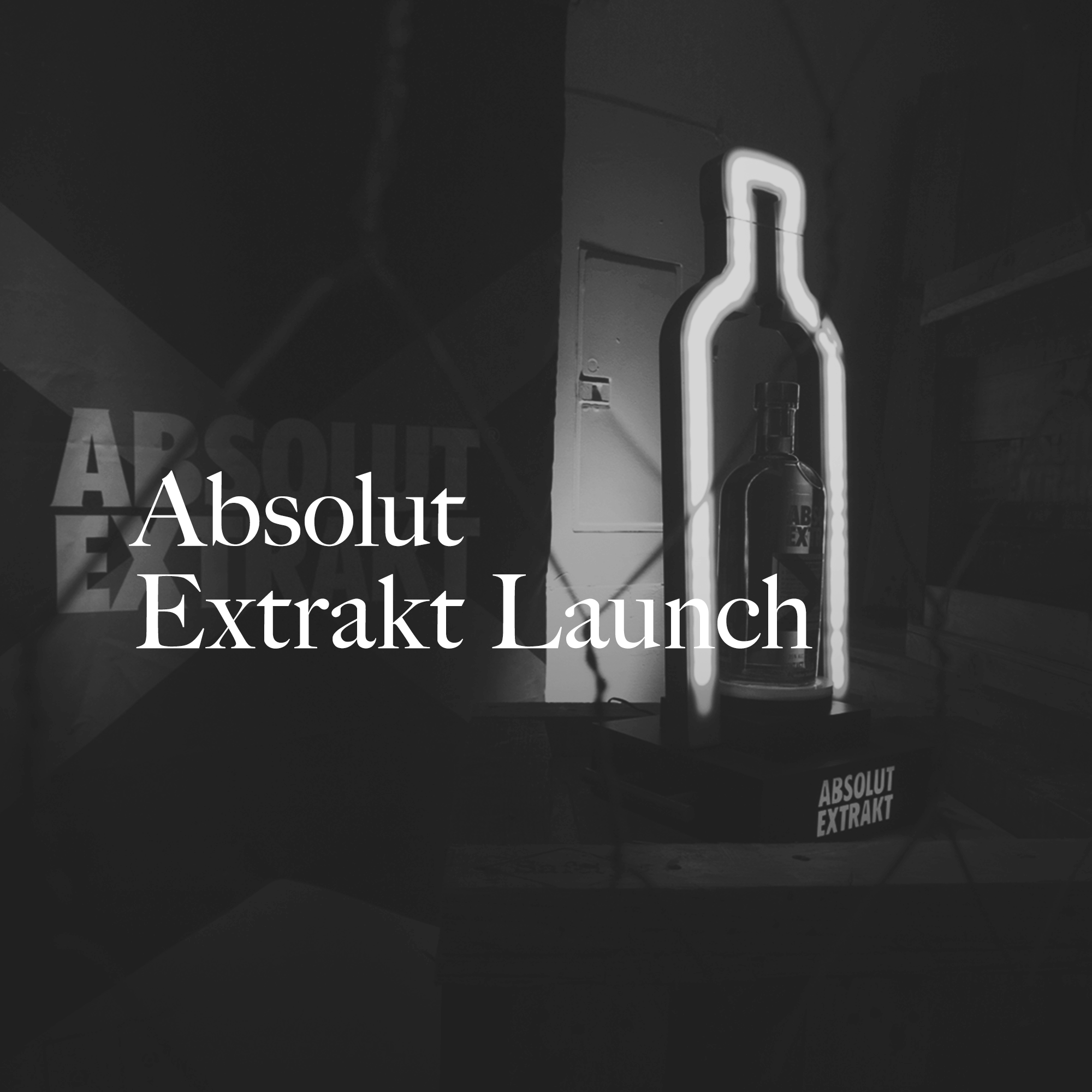 ABSOLUT EXTRAKT LAUNCH
