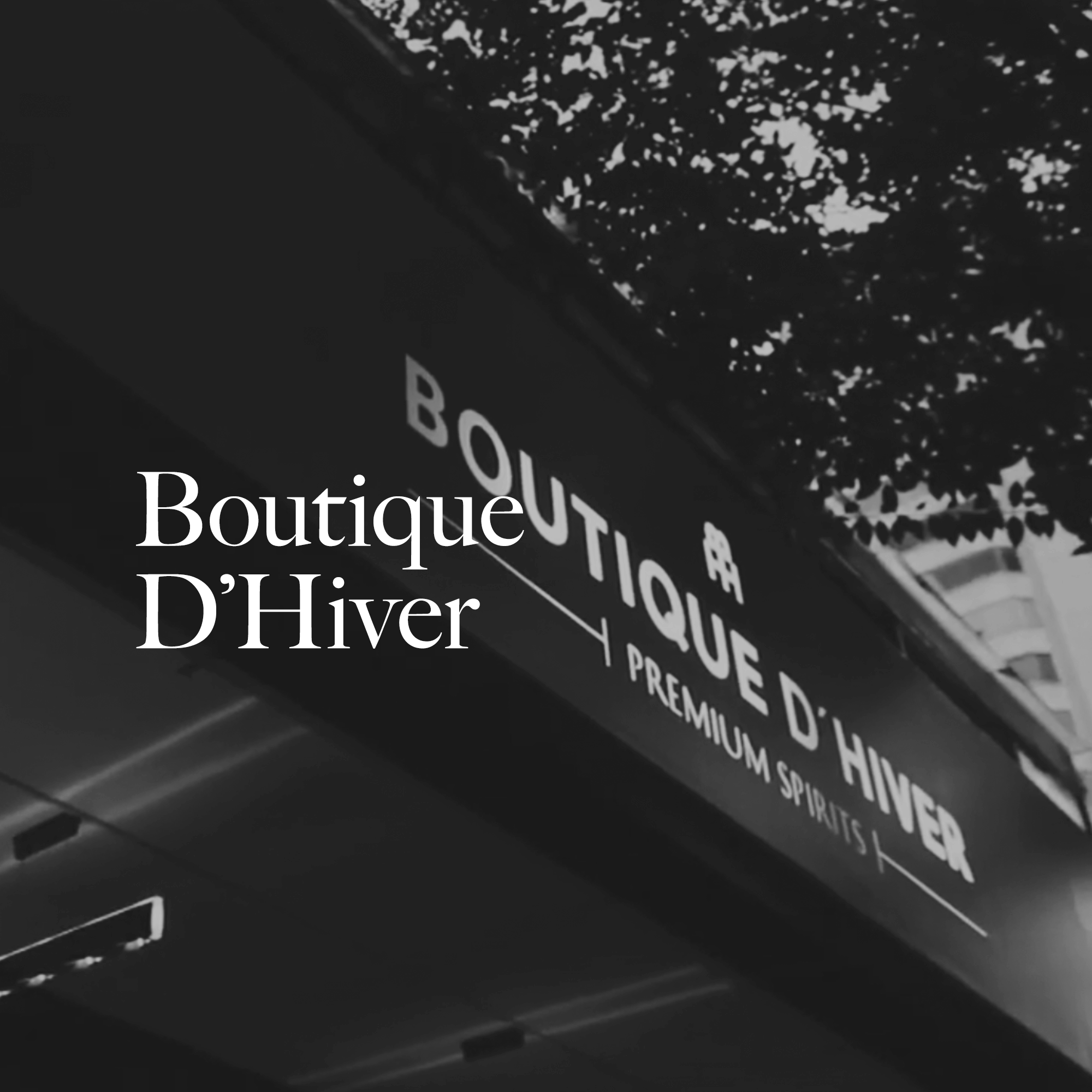 BOUTIQUE D’HIVER