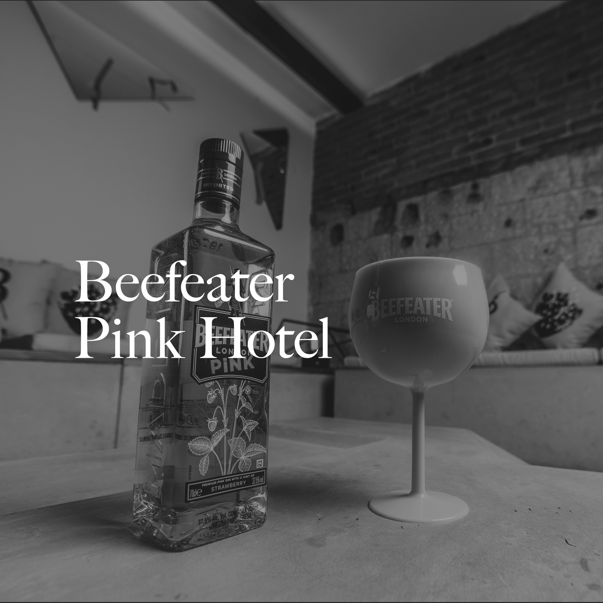 BEEFEATER PINK HOTEL