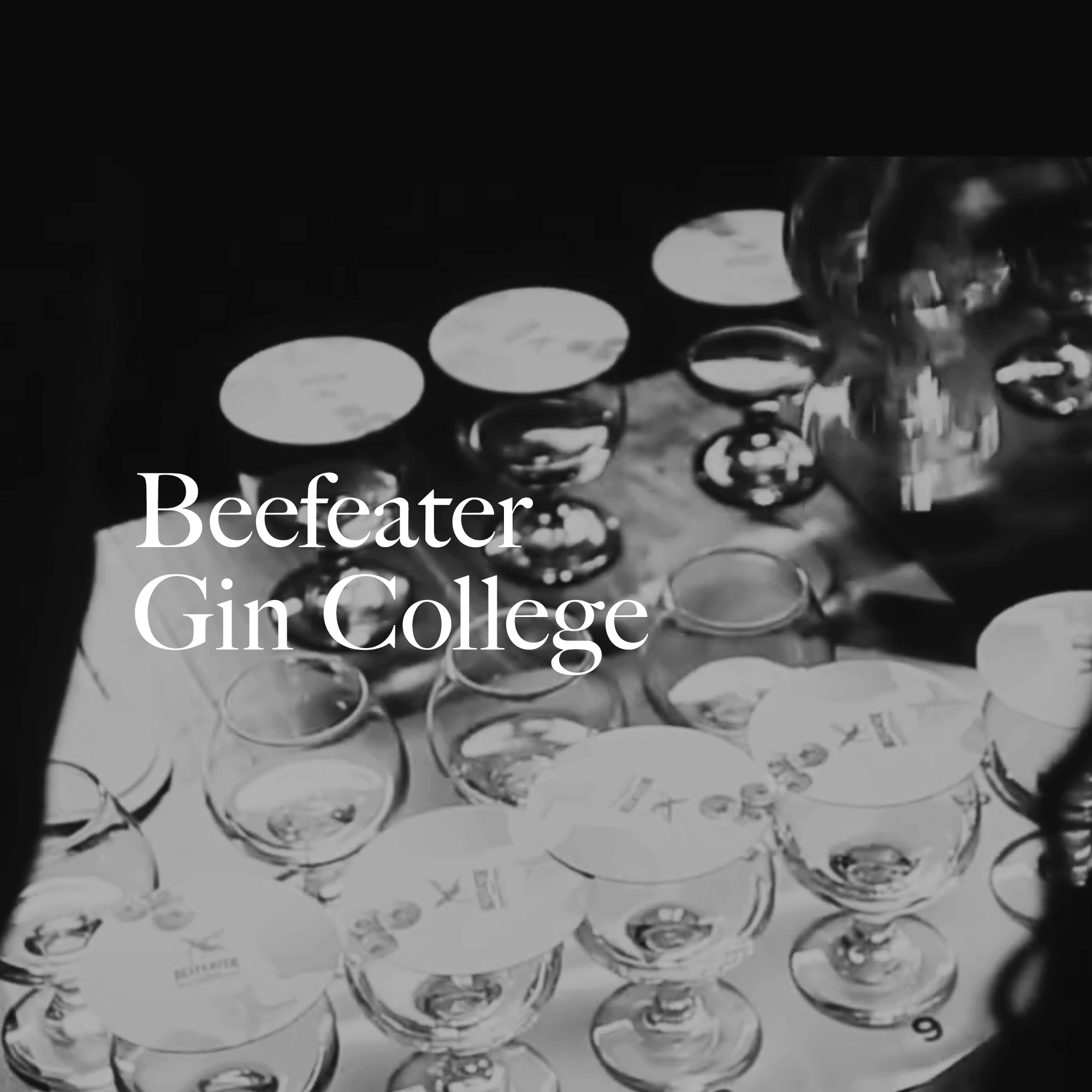 BEEFEATER GIN COLLEGE