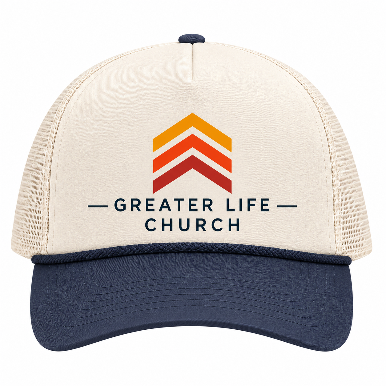 Greater Life Church Trucker Hat