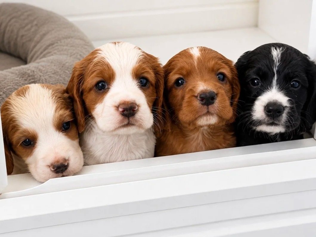 BONNIE & COOPER LITTER