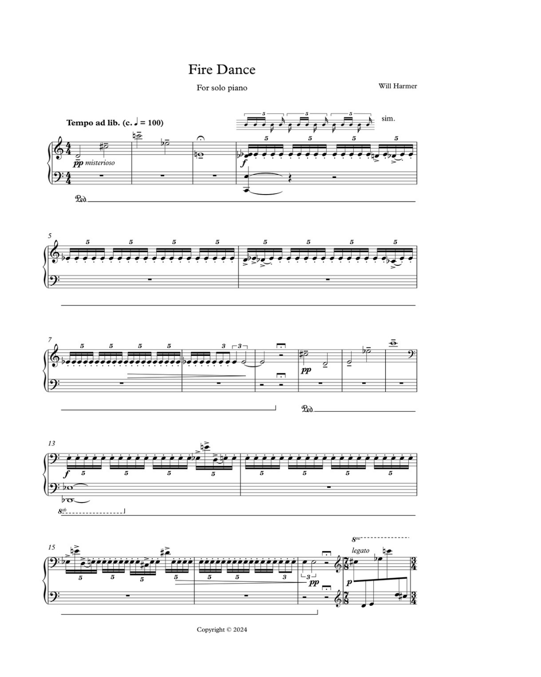Fire Dance
Solo piano
  Instrumental  