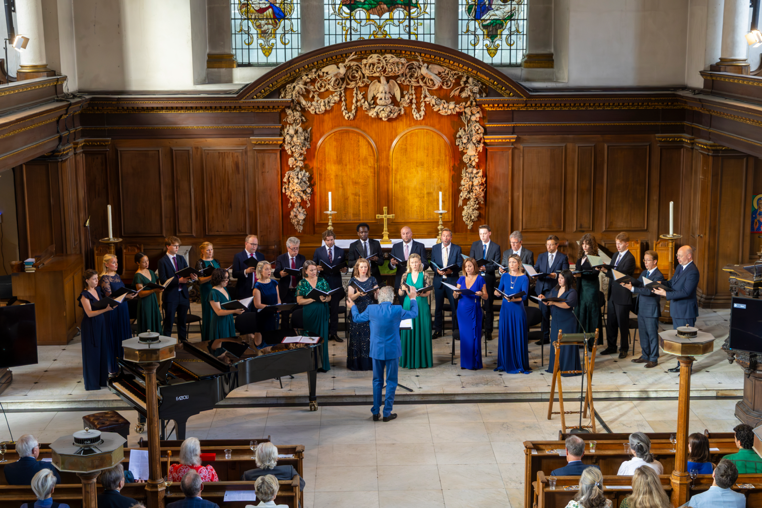 SJP Partnership Launch | The Sixteen