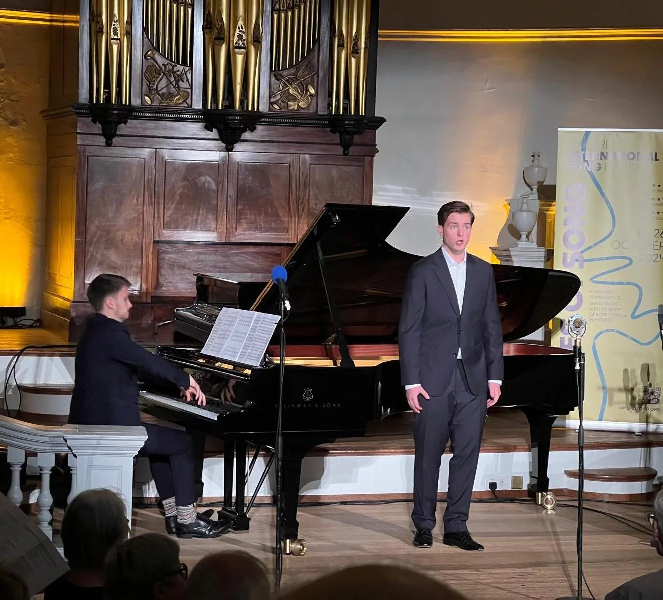 A Life in Song | Oxford International Song Festival