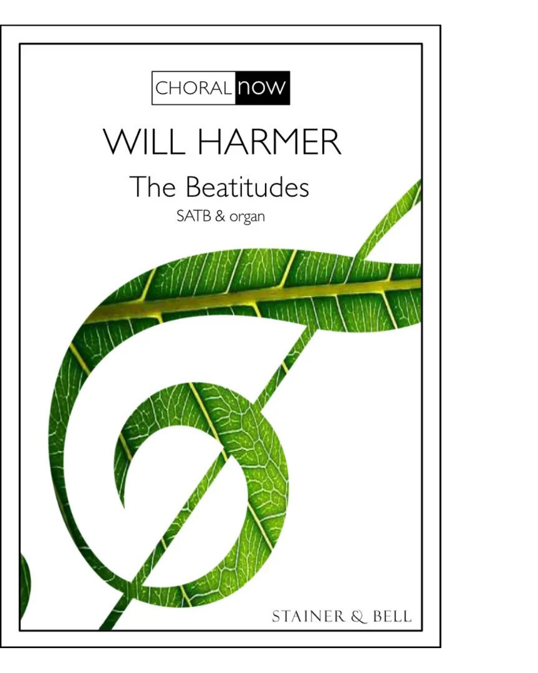The Beatitudes
SATB and organ
  Choral  