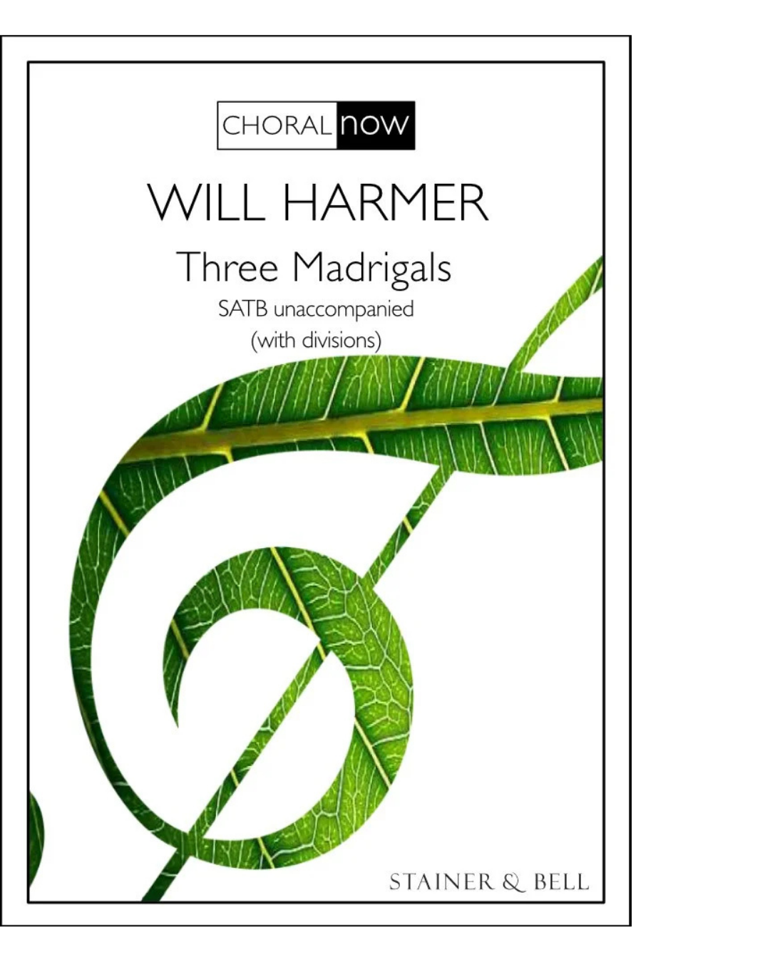 Three Madrigals
SATB a cappella
  Choral  
