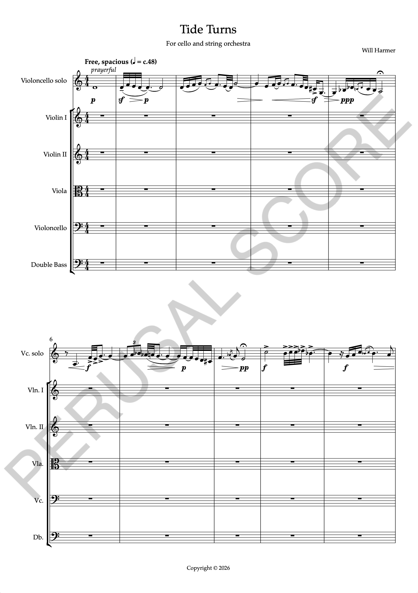 Tide Turns (cello concerto)