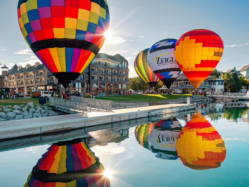 Balloons Over Bay Harbor
