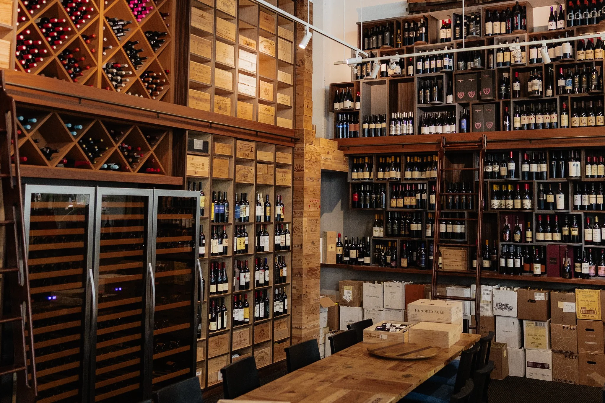 The Wine Wall