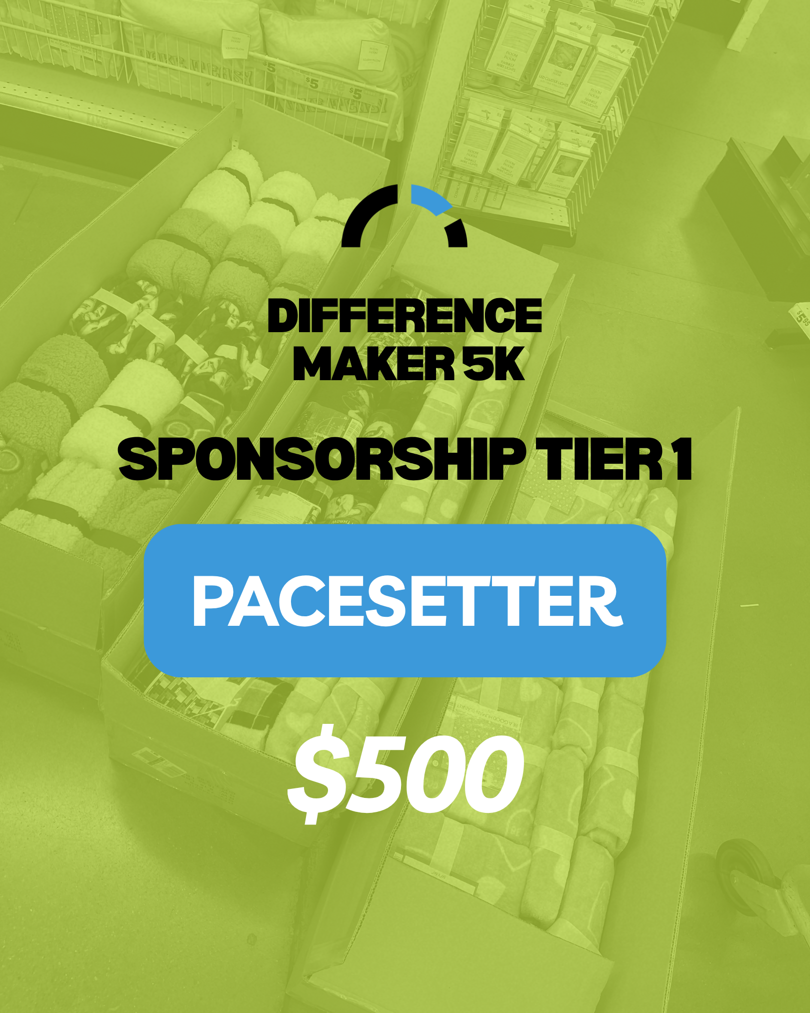 PACESETTER | 5K SPONSORSHIP TIER 1