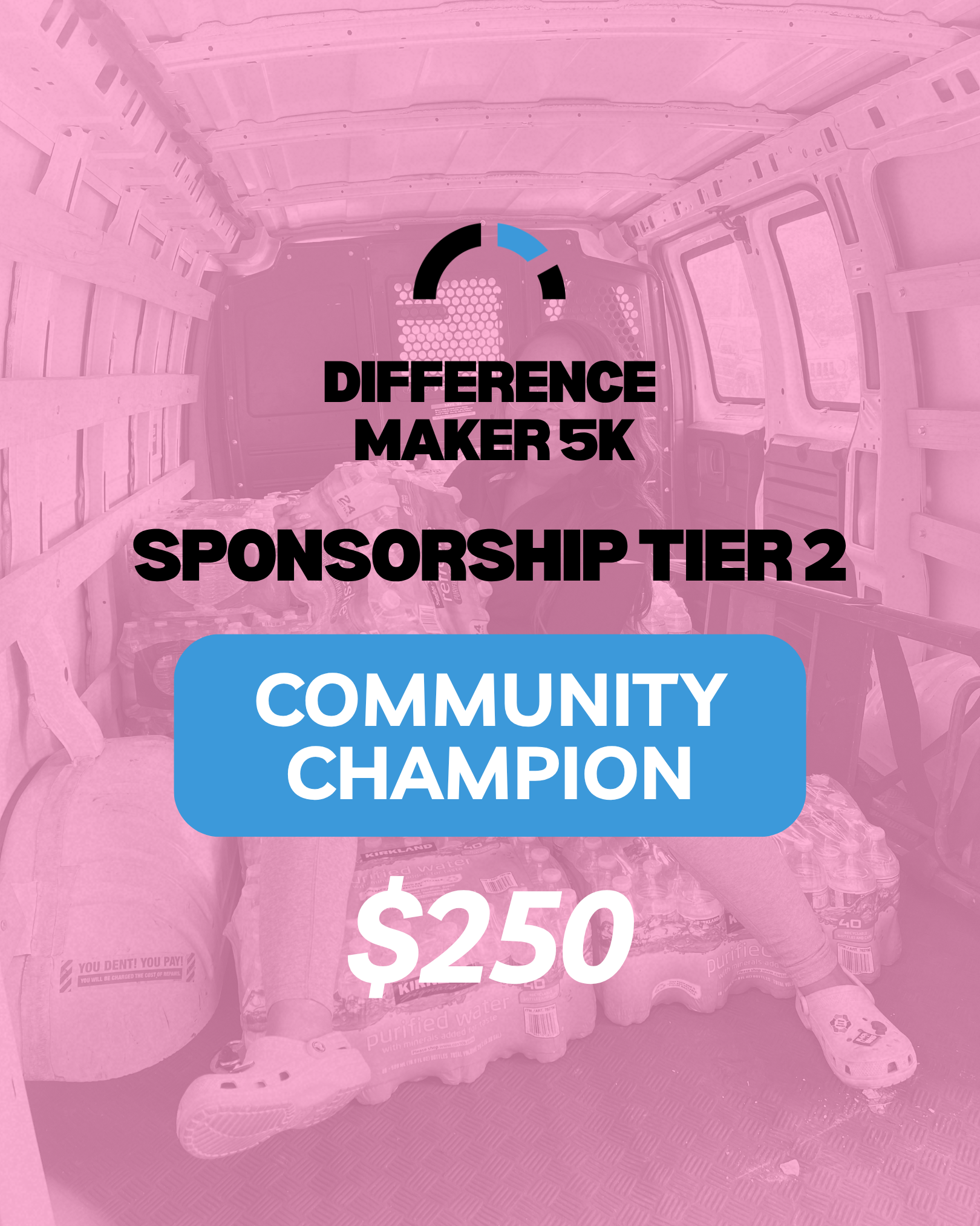COMMUNITY CHAMPION | 5K SPONSORSHIP TIER 2