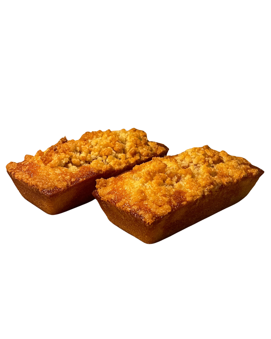 Apple Crumble Financier