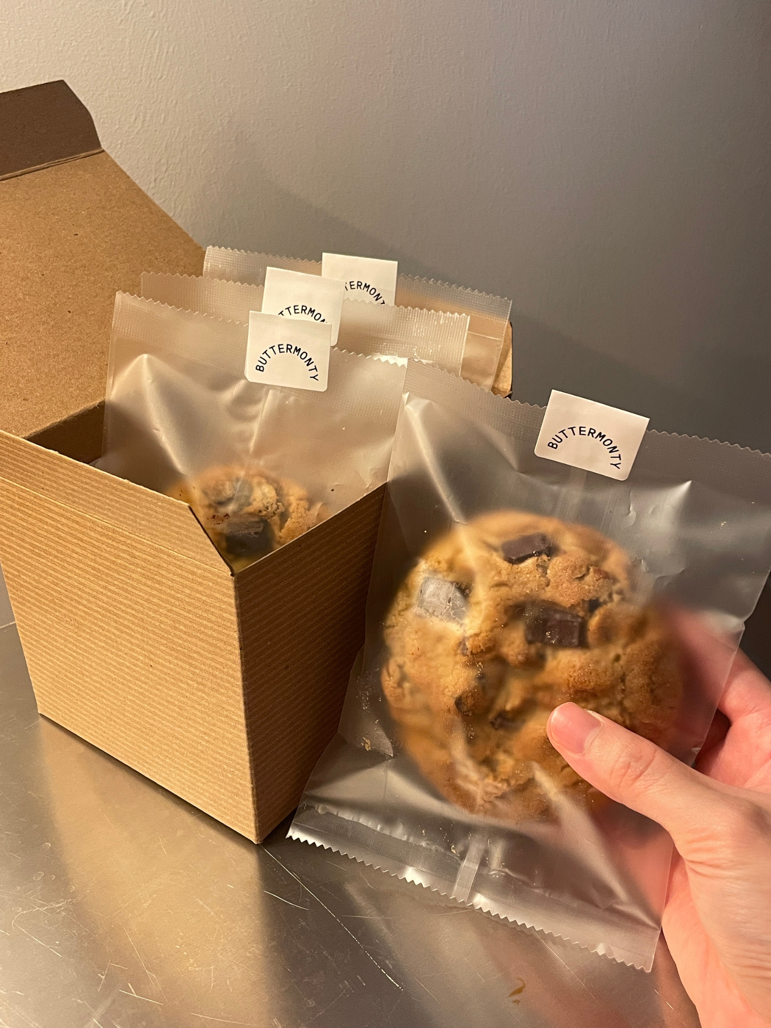 Best Cookie Box - 4pcs