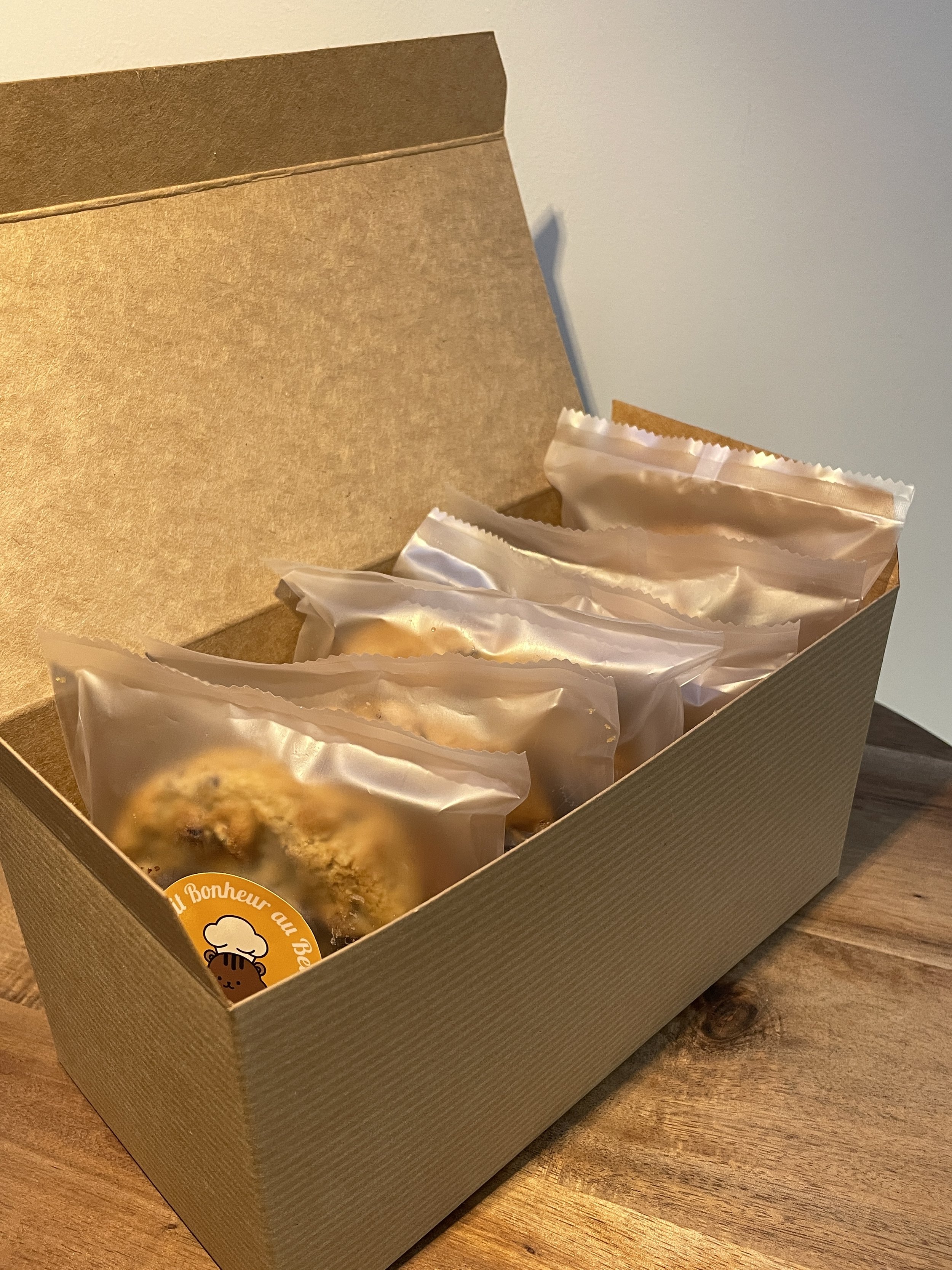 Favorite Cookie Box - 6pcs