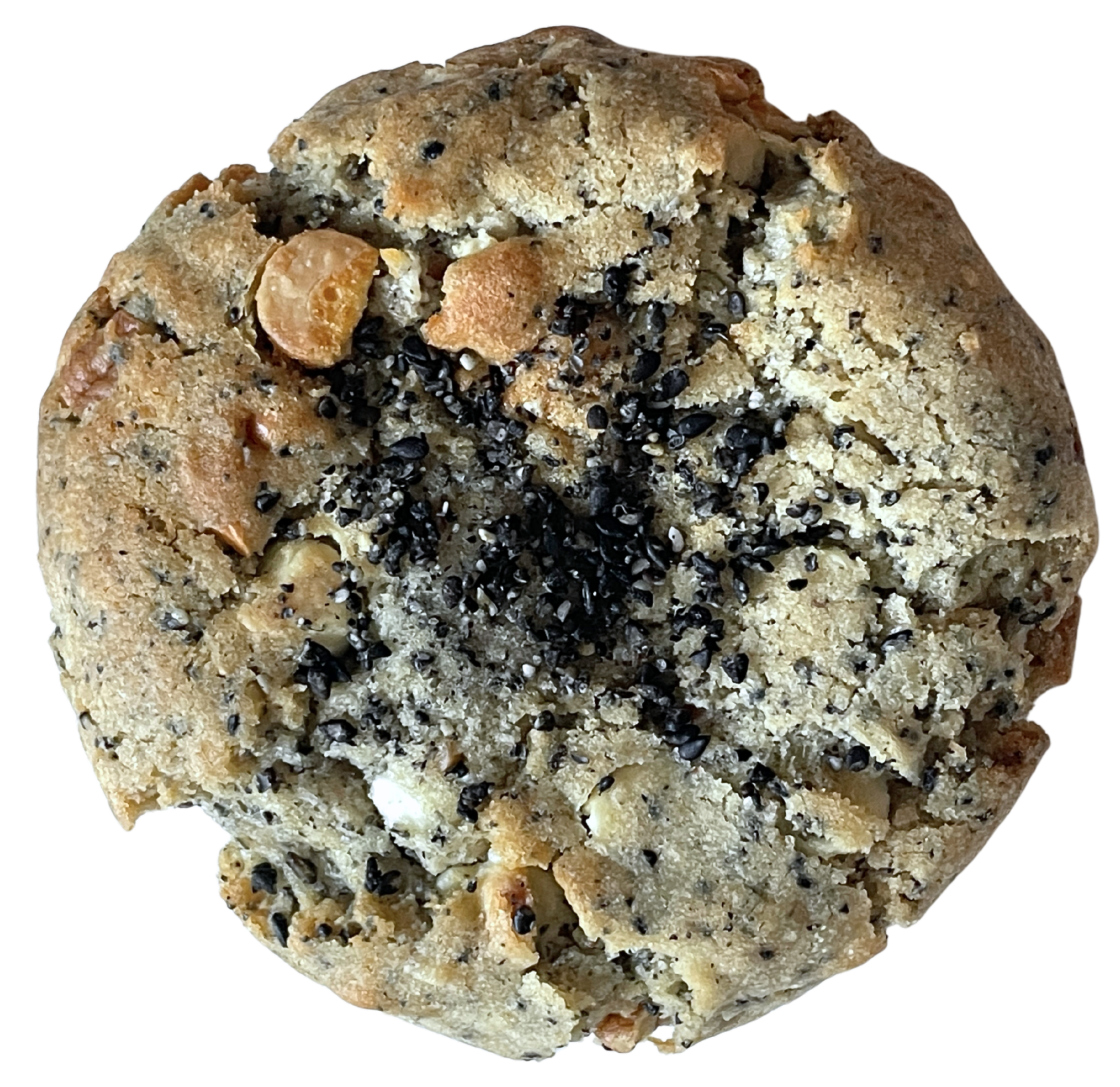 Black Sesame Cookie - 1pc