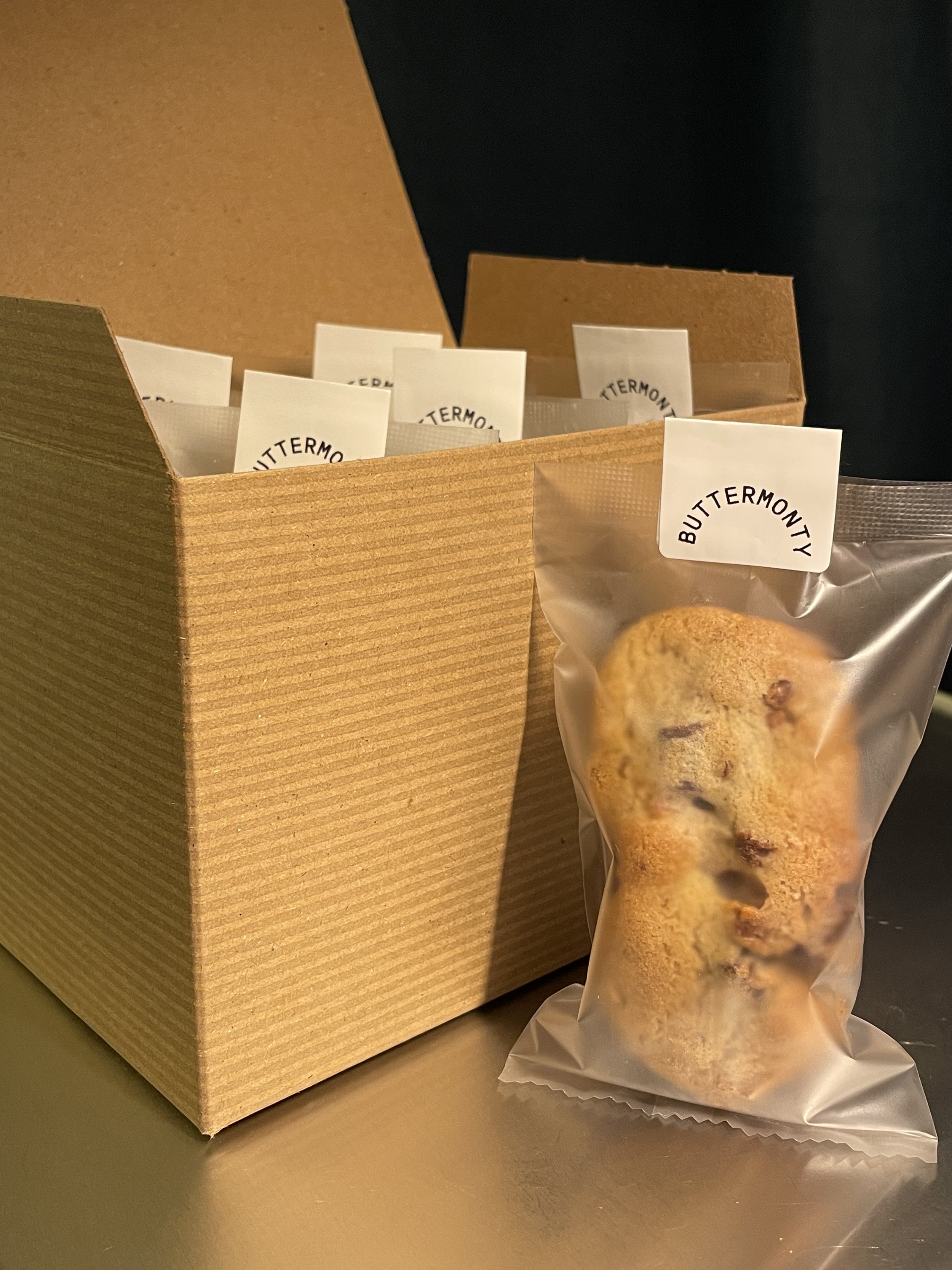 Weekly Financier box - 6pcs (3 Flavors)