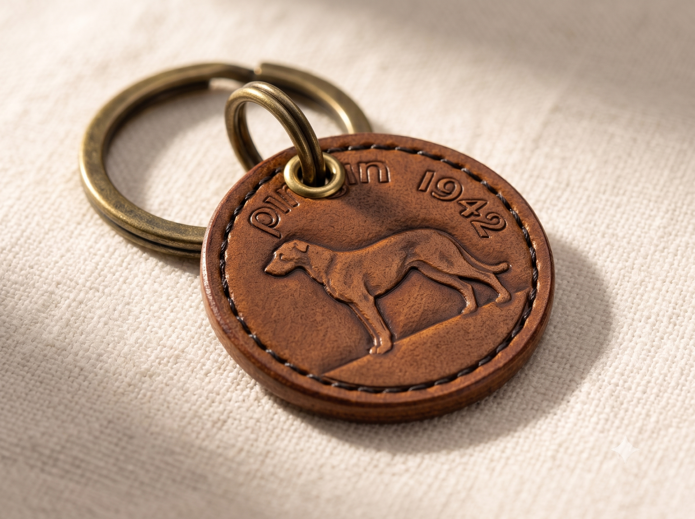Leather penny