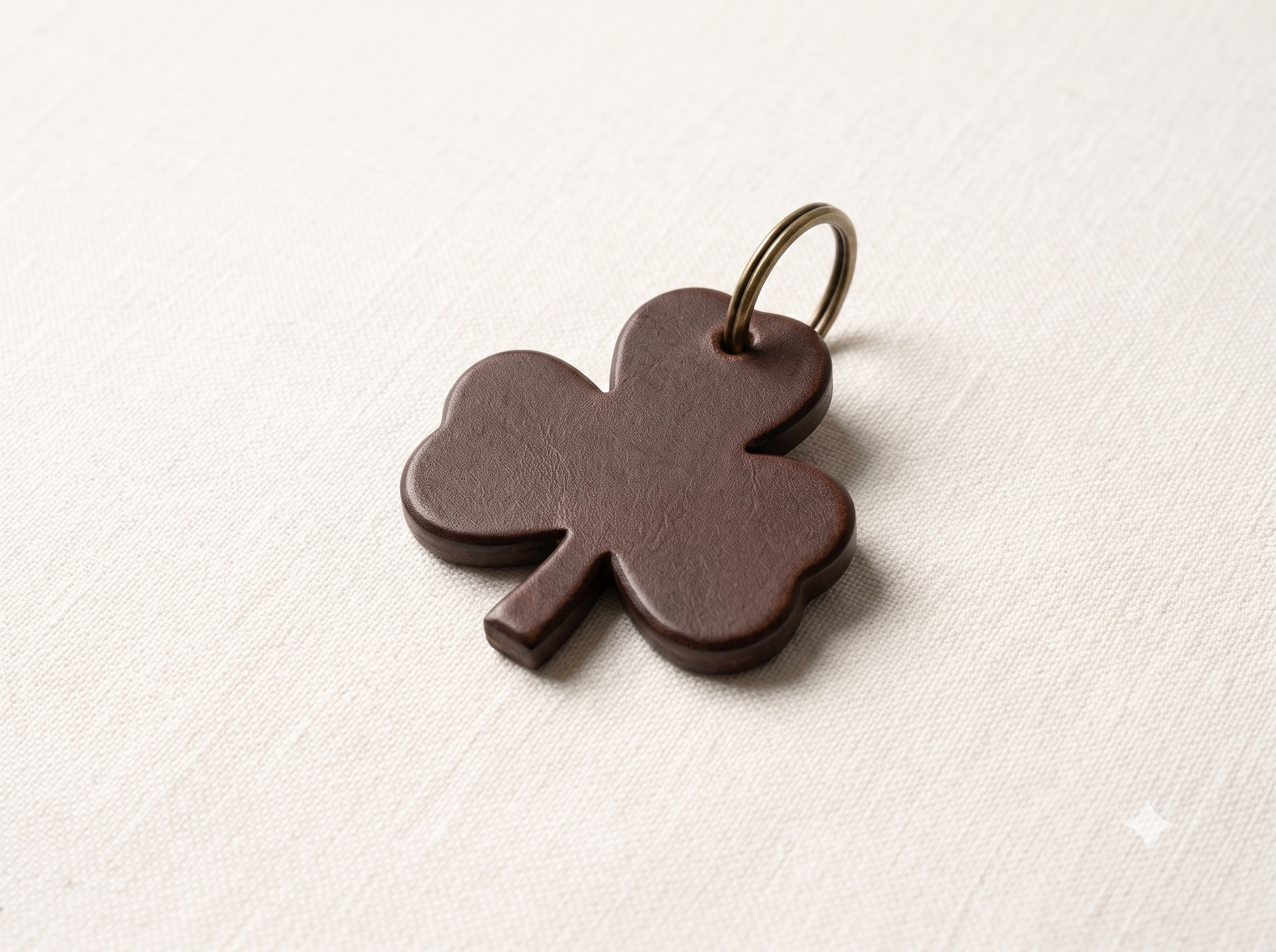 Leather tag