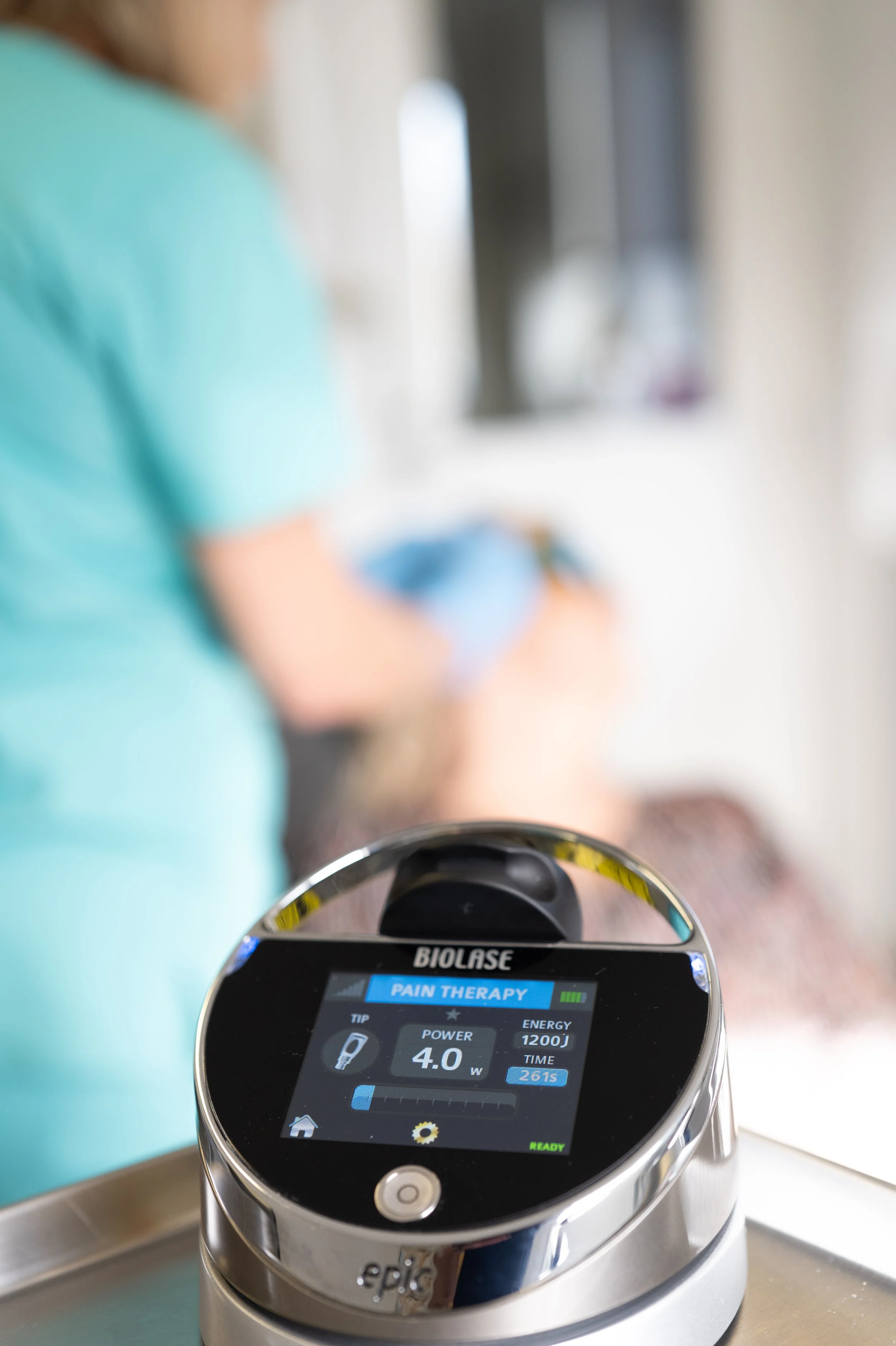 Advanced Laser Technology (BIOLASE) for Jaw pain and snoring - Elmwood Dental