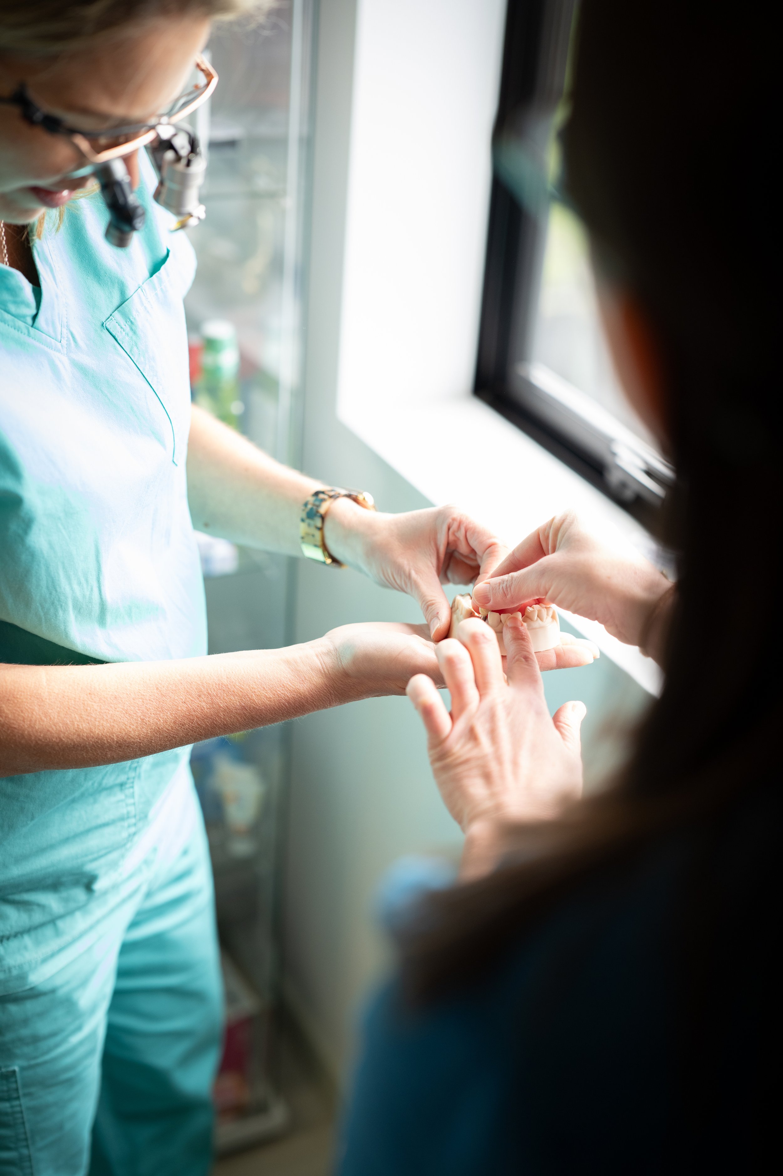 Dental practice procedures